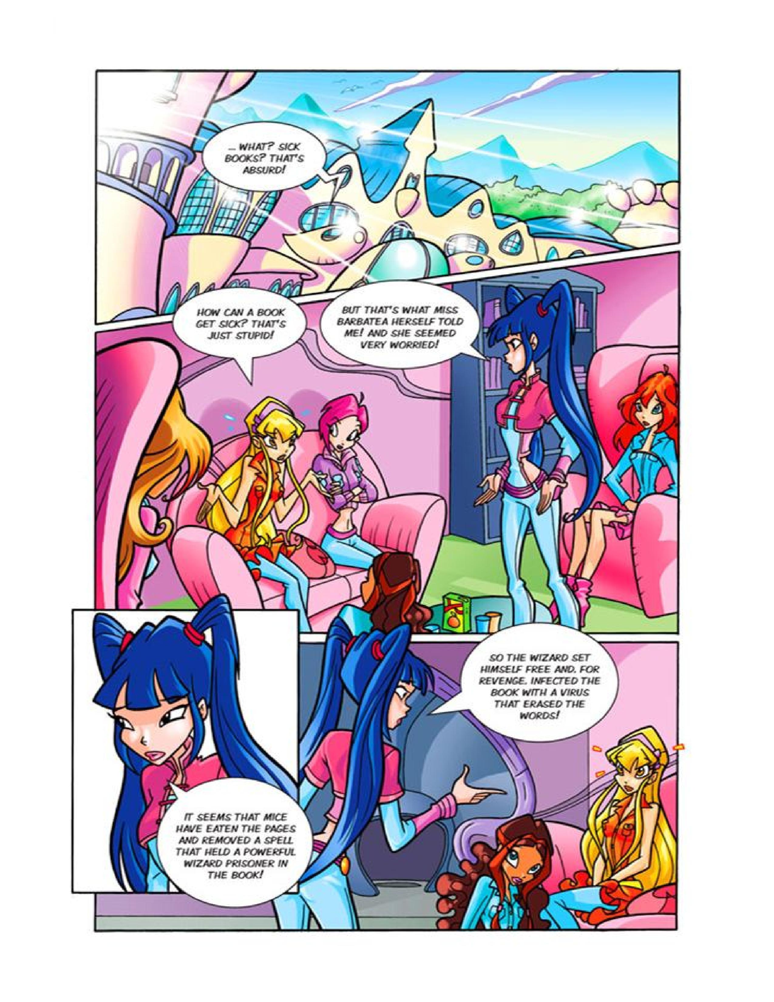 Read online Winx Club Comic comic -  Issue #43 - 3