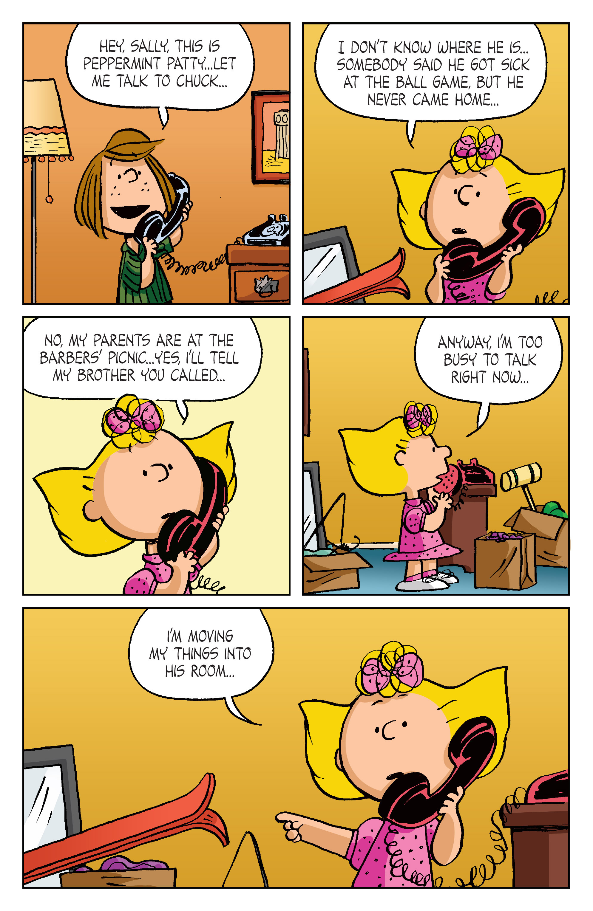 Read online Peanuts (2012) comic -  Issue #27 - 7