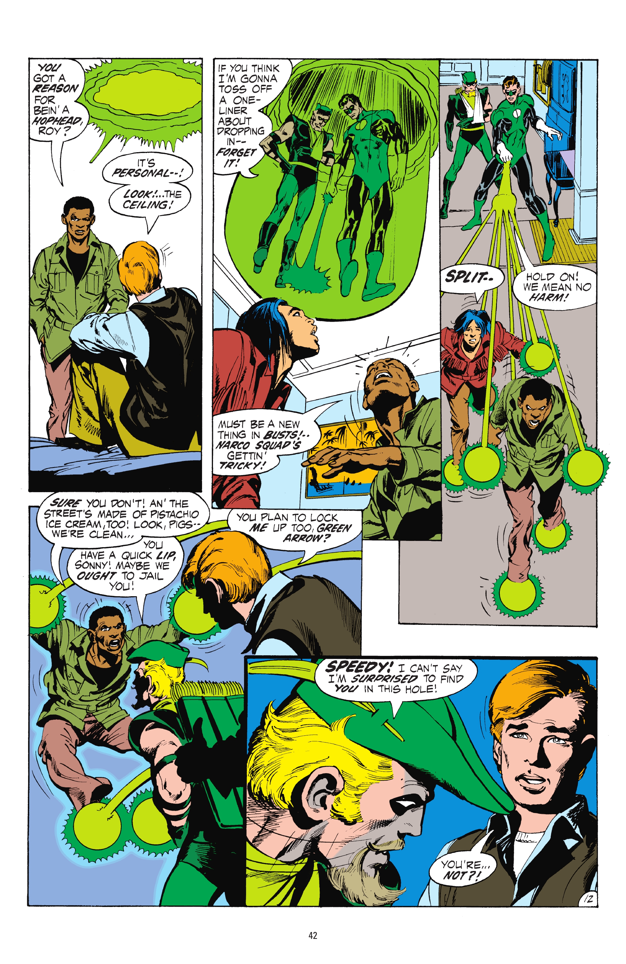 Read online Green Arrow: 80 Years of the Emerald Archer: The Deluxe Edition comic -  Issue # TPB (Part 1) - 42