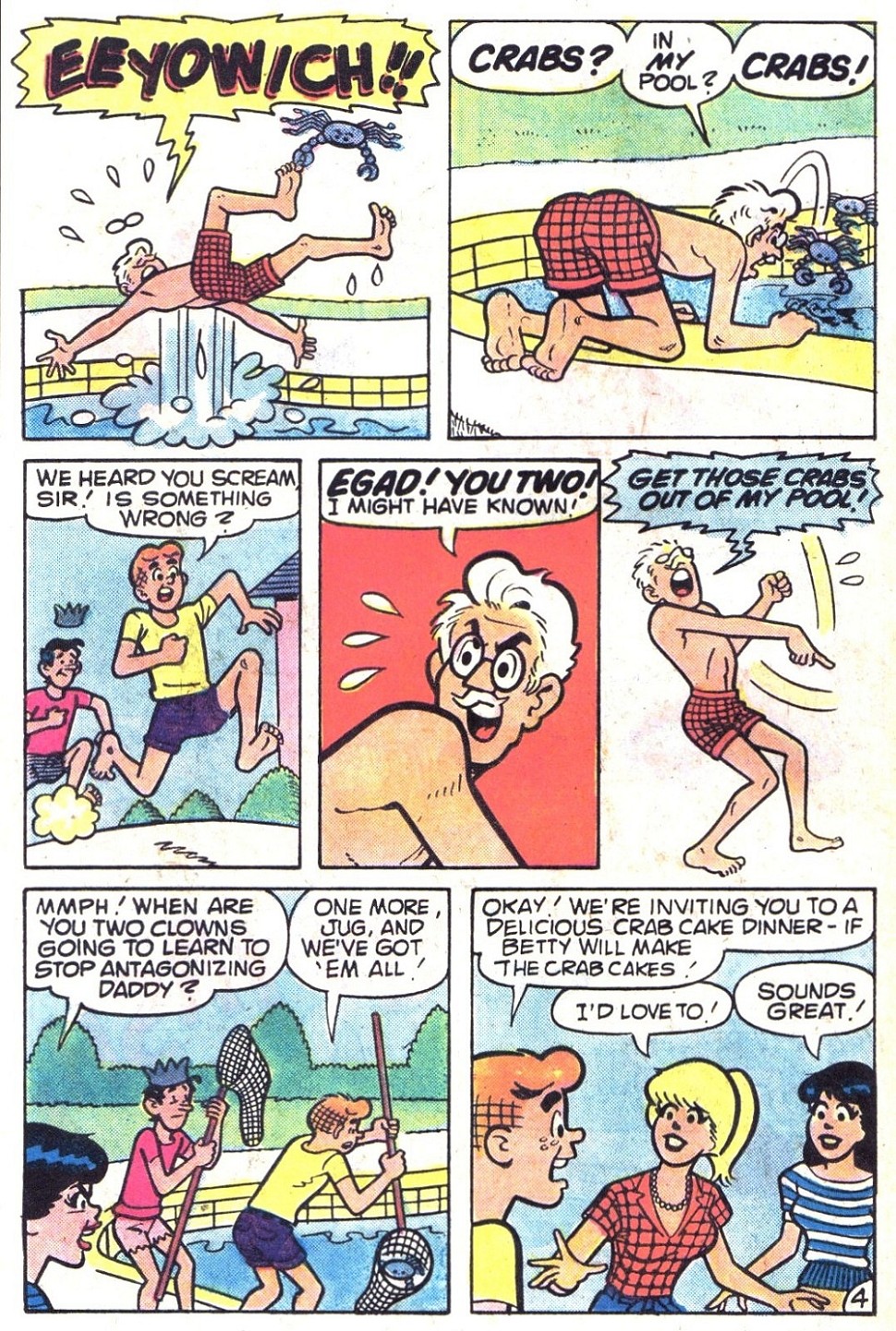 Read online Jughead (1965) comic -  Issue #325 - 16