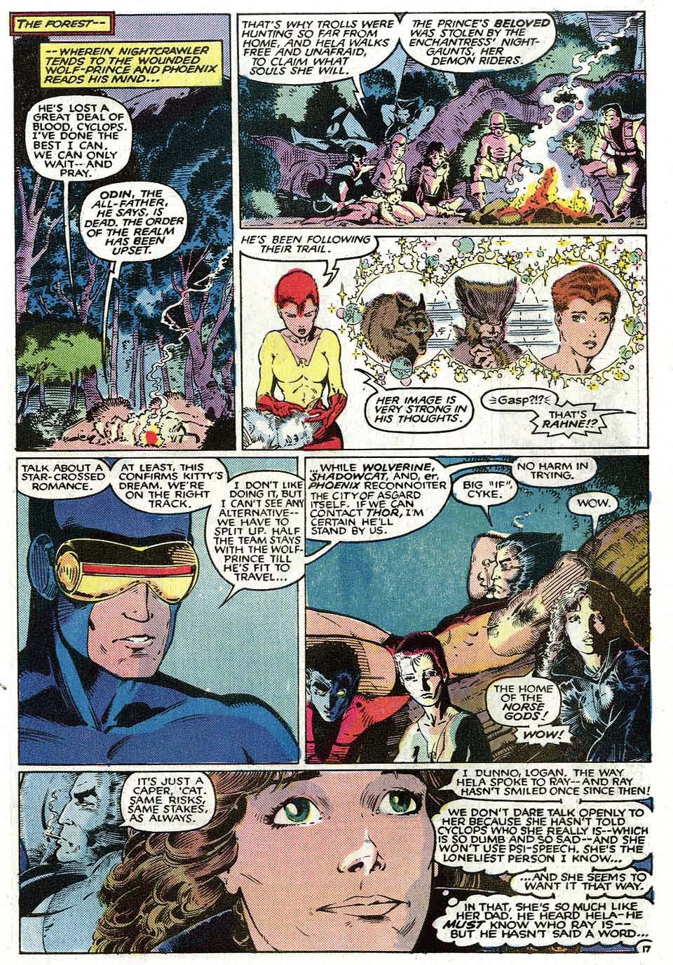 Read online X-Men Annual comic -  Issue #9 - 19