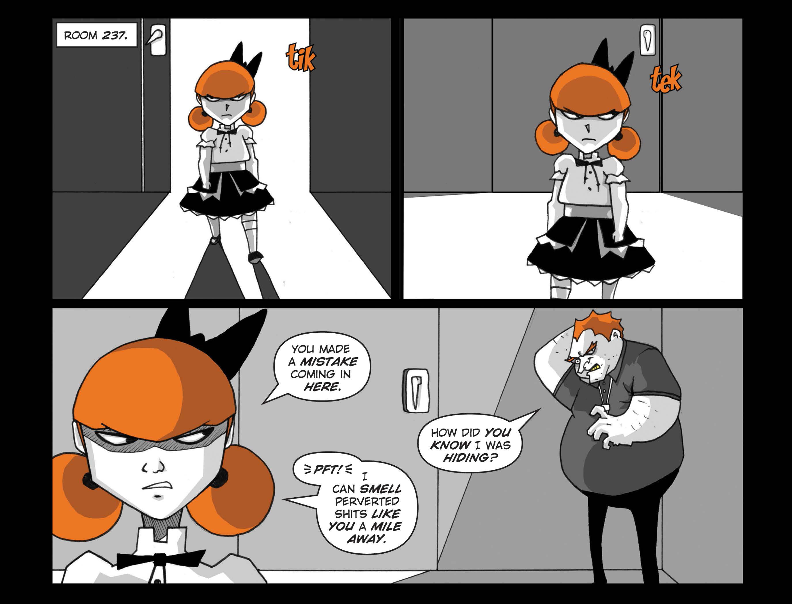 Read online Zombie Tramp (2013) comic -  Issue #4 - 26