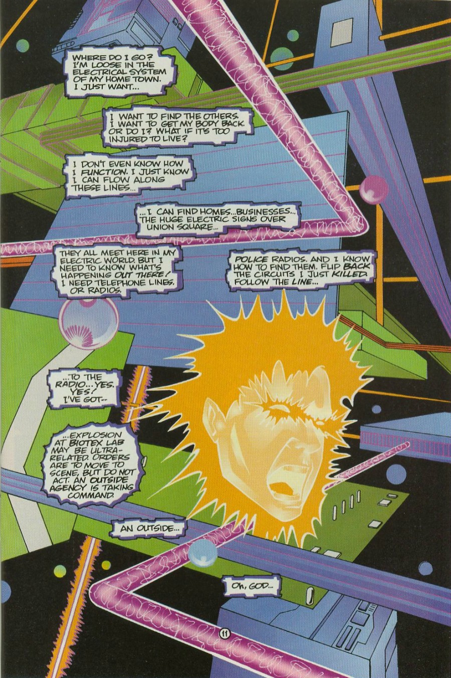 Read online Freex comic -  Issue #3 - 13