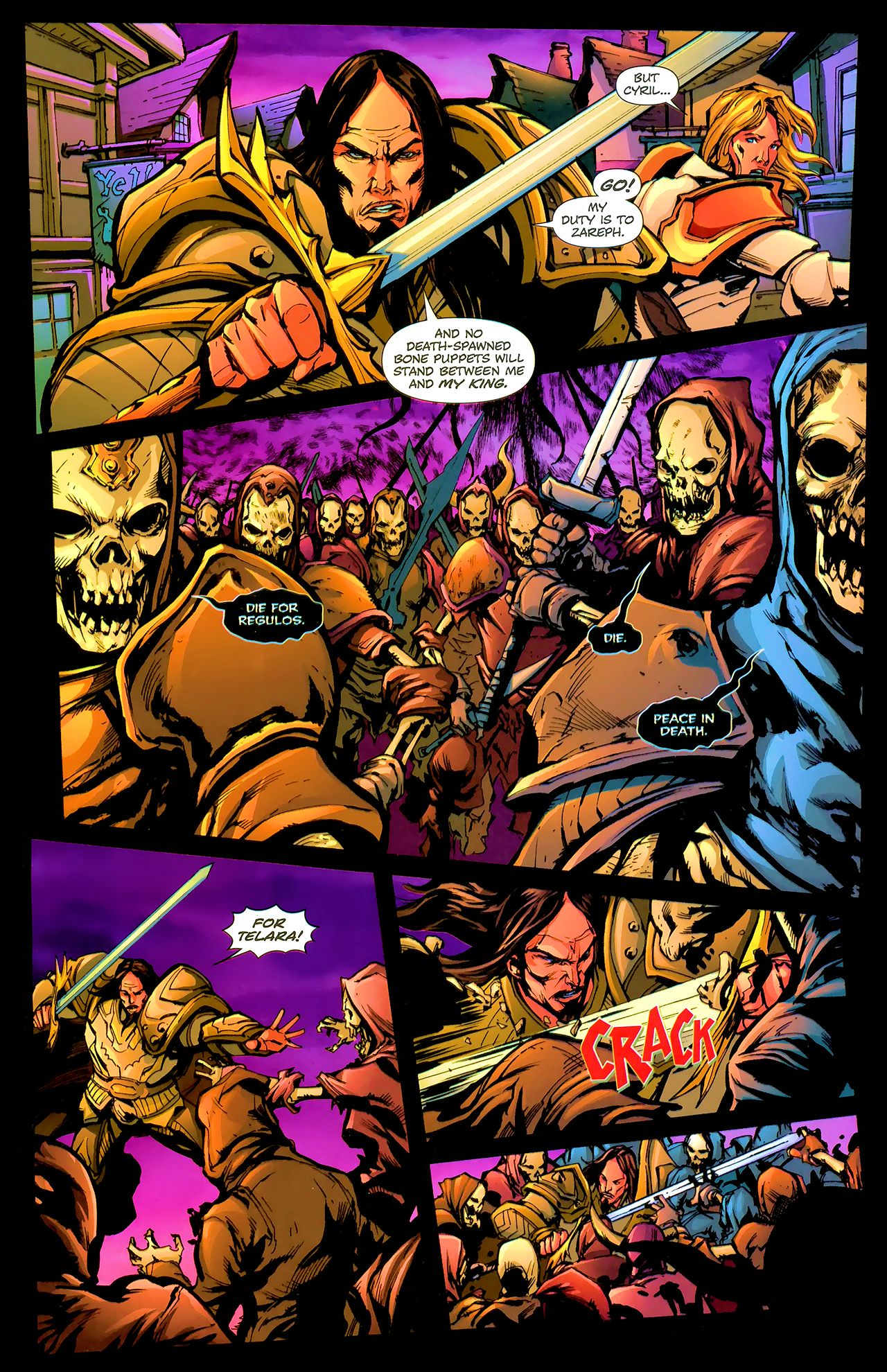 Read online Telara Chronicles comic -  Issue #4 - 3