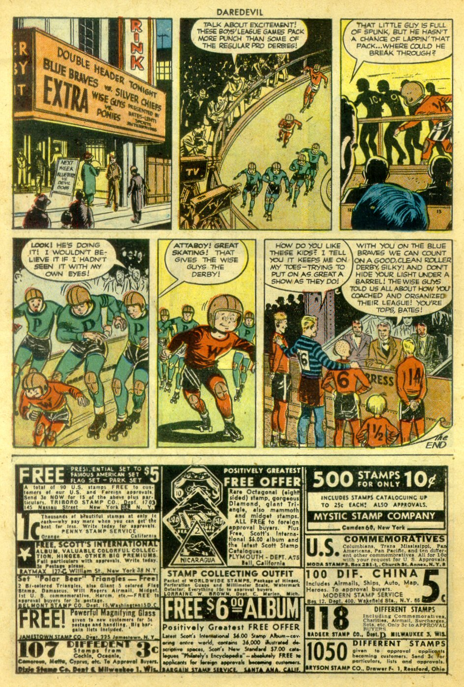 Read online Daredevil (1941) comic -  Issue #86 - 14