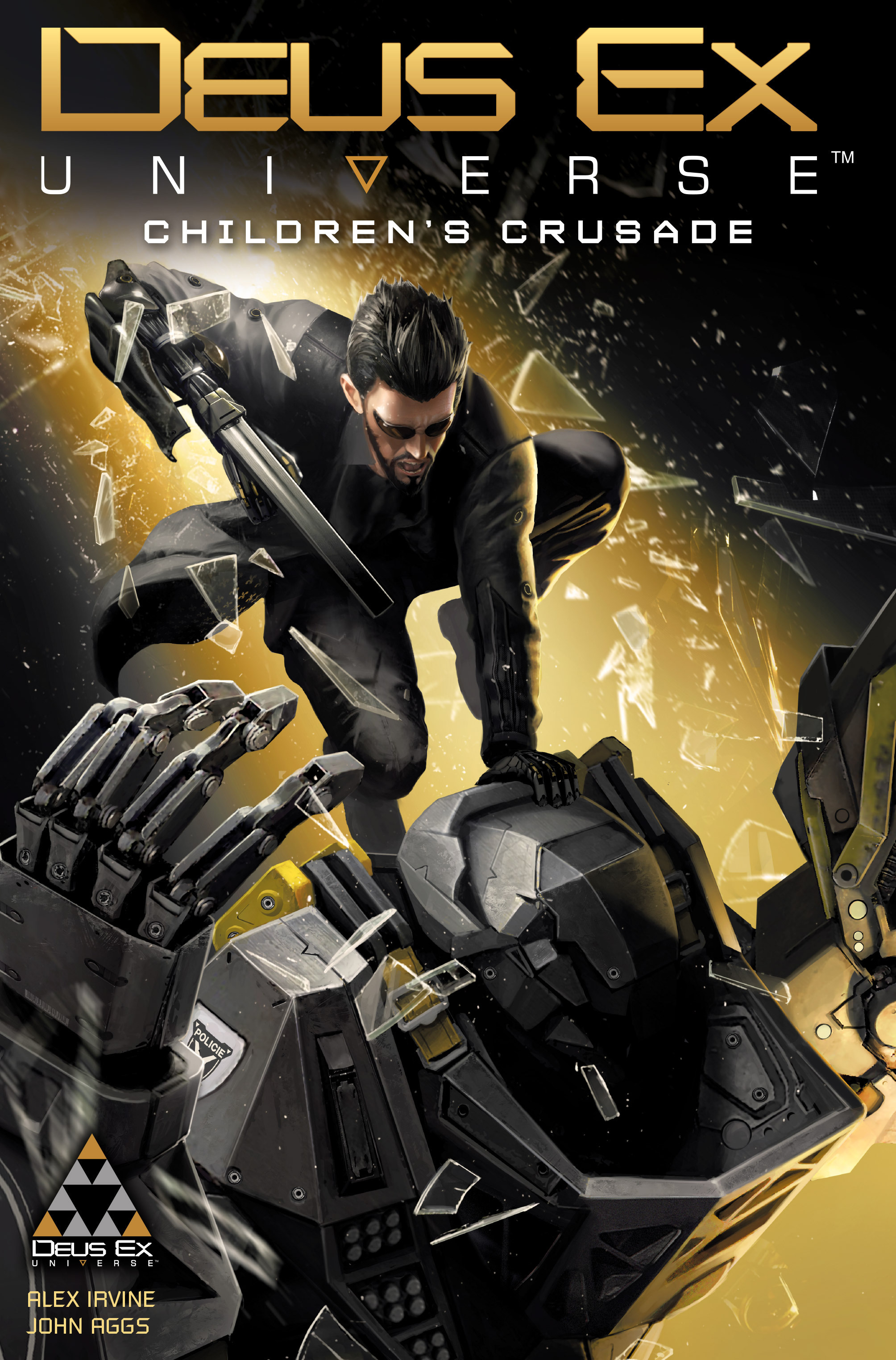 Read online Deus Ex: Children's Crusade comic -  Issue #2 - 28