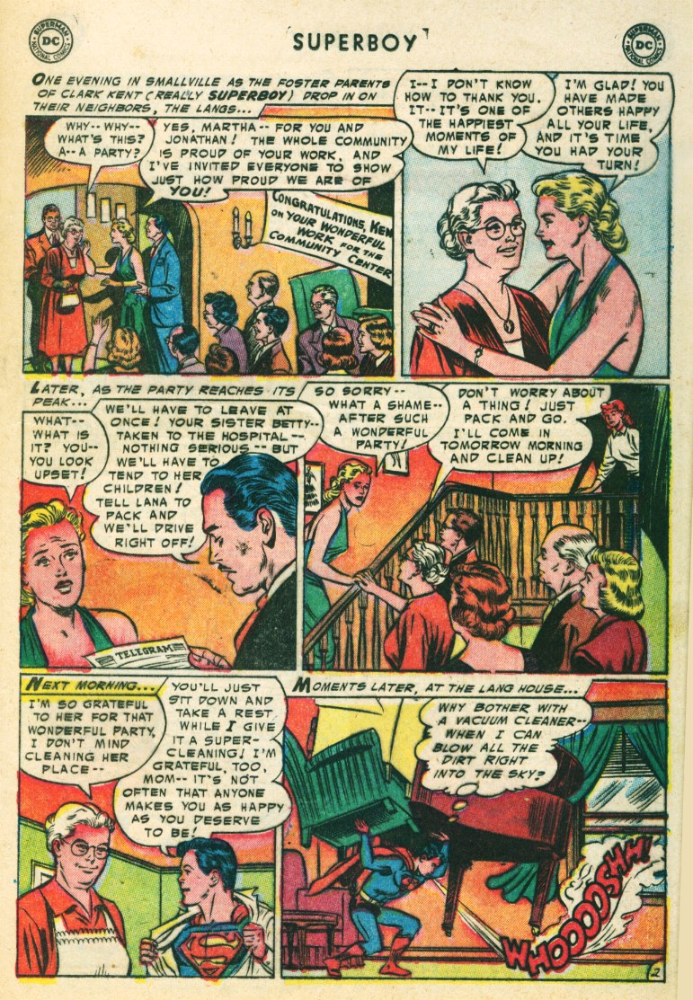 Read online Superboy (1949) comic -  Issue #37 - 26