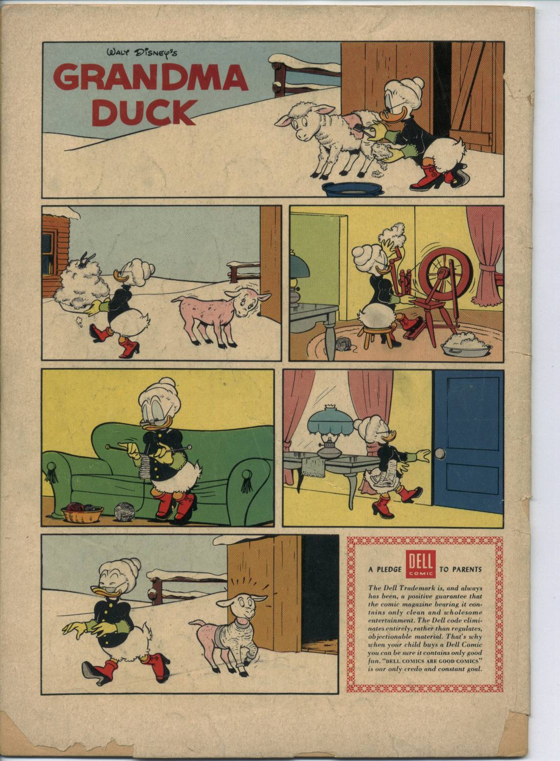 Read online Four Color Comics comic -  Issue #873 - 36