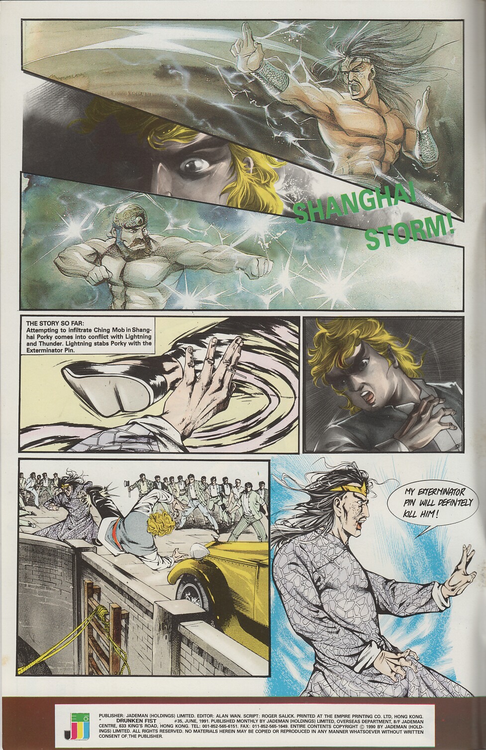 Drunken Fist issue 35 - Page 2