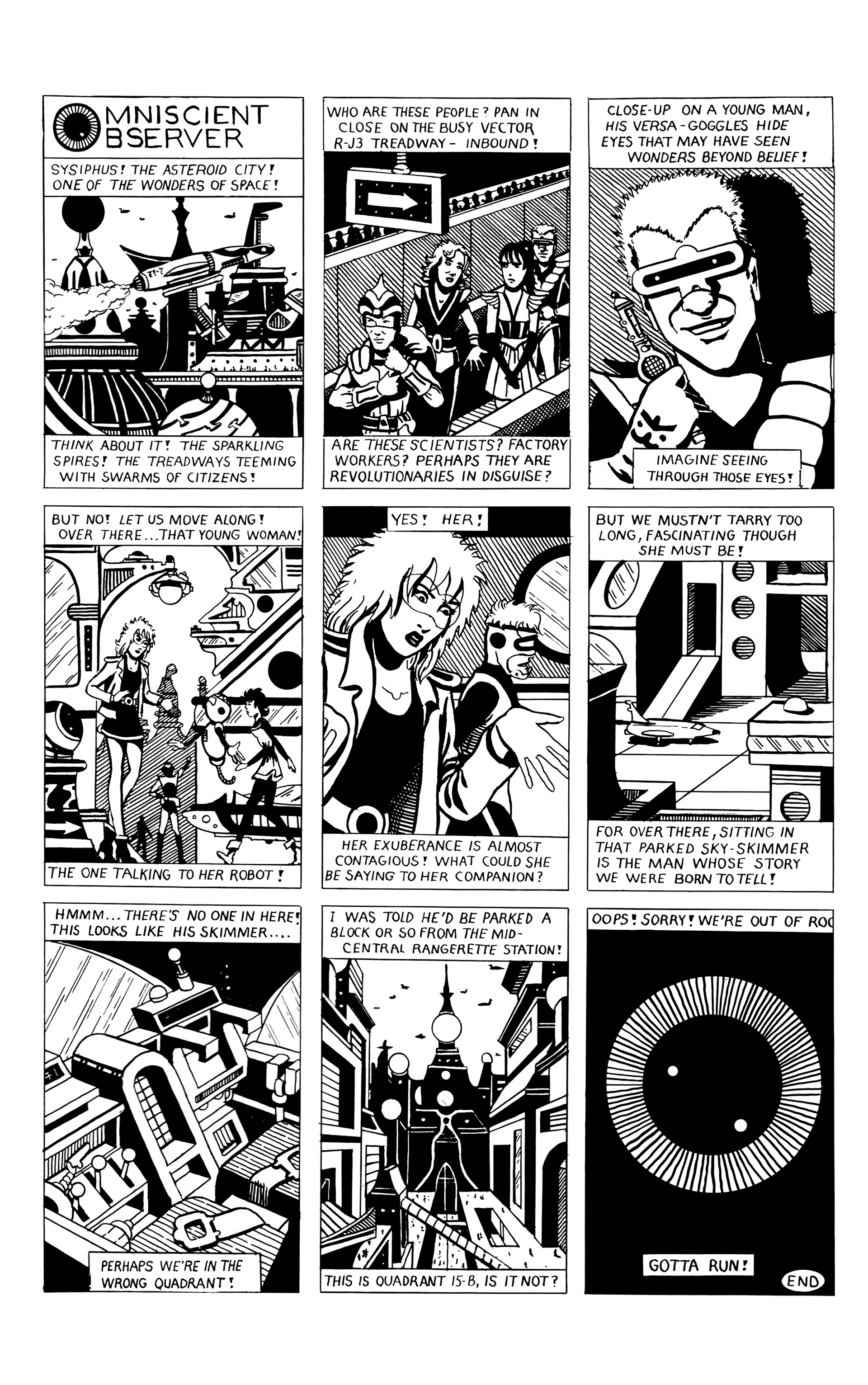 Read online Strange Attractors (1993) comic -  Issue #1 - 35