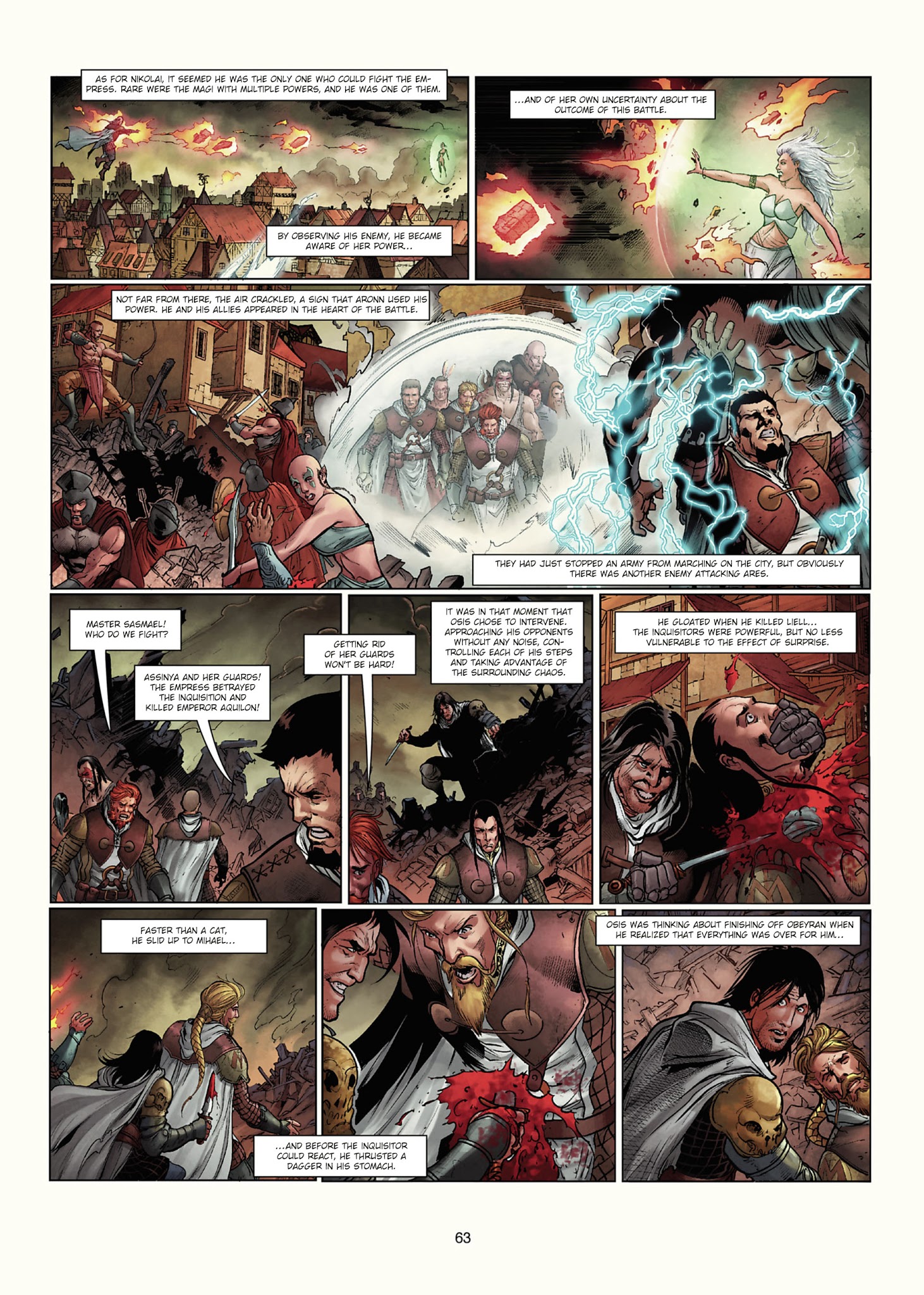 Read online The Master Inquisitors comic -  Issue #6 - 58