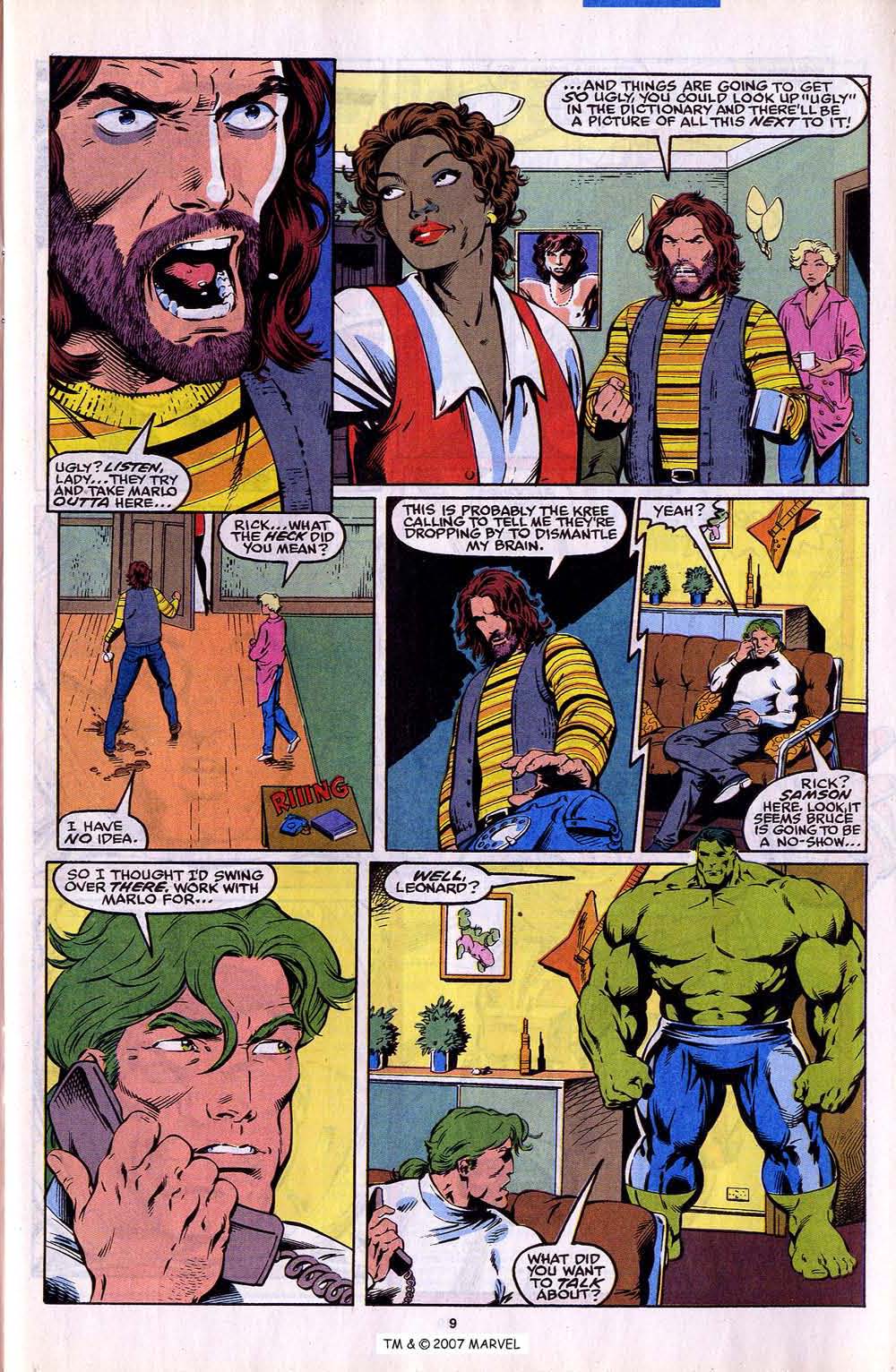 The Incredible Hulk (1968) issue 405 - Page 11