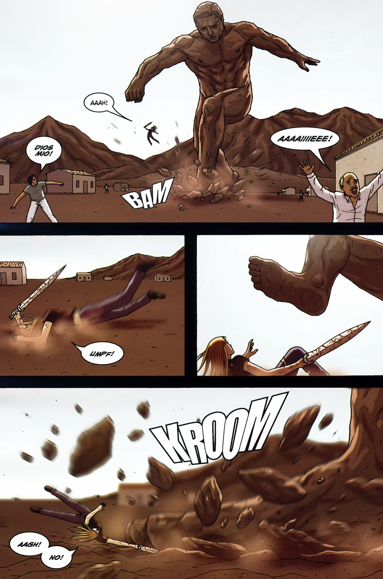 Read online The Sword comic -  Issue #17 - 14