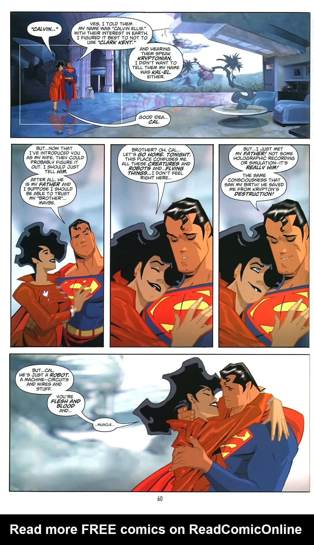 Read online Superman: Infinite City comic -  Issue # TPB - 63