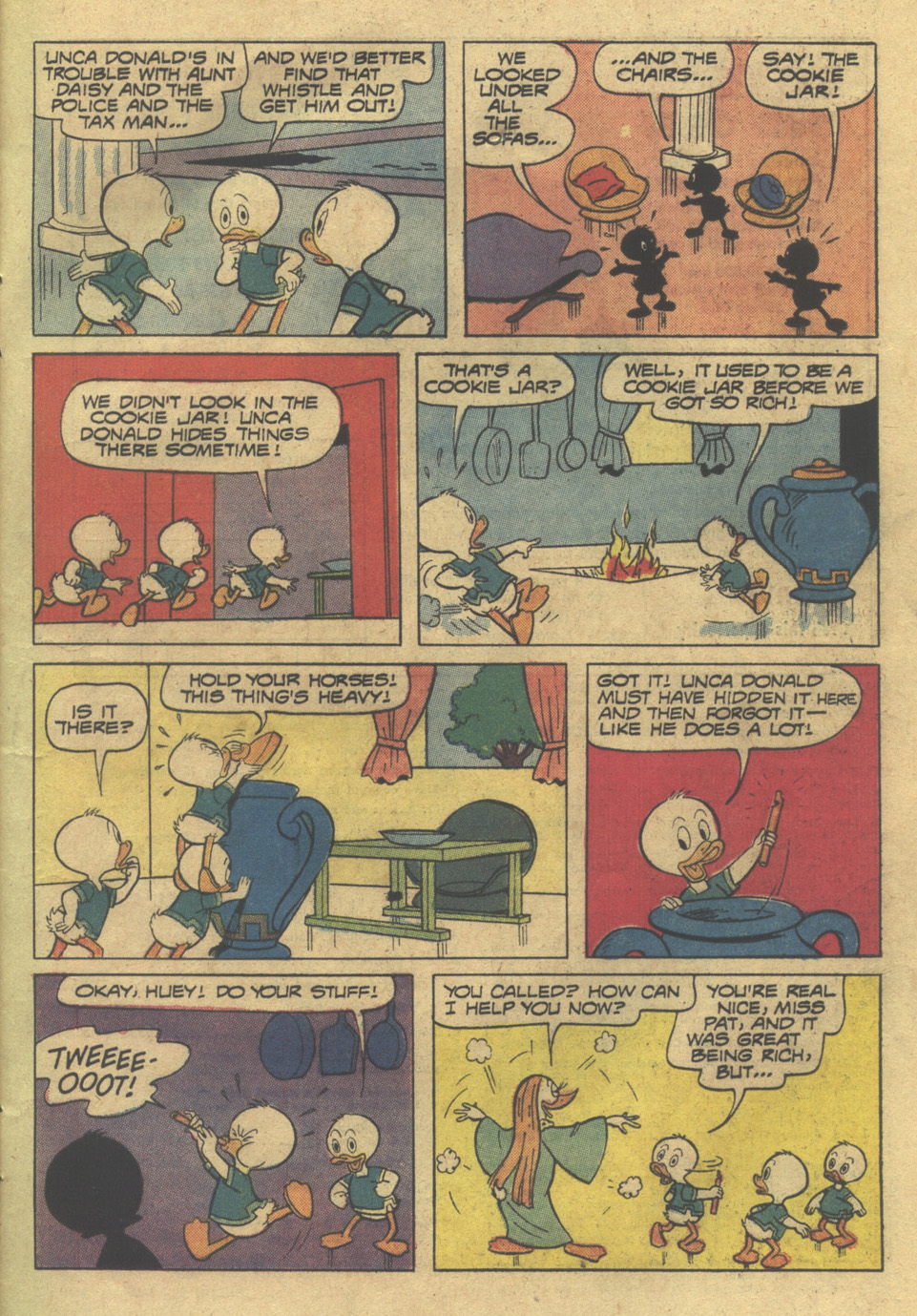 Read online Donald Duck (1962) comic -  Issue #142 - 13