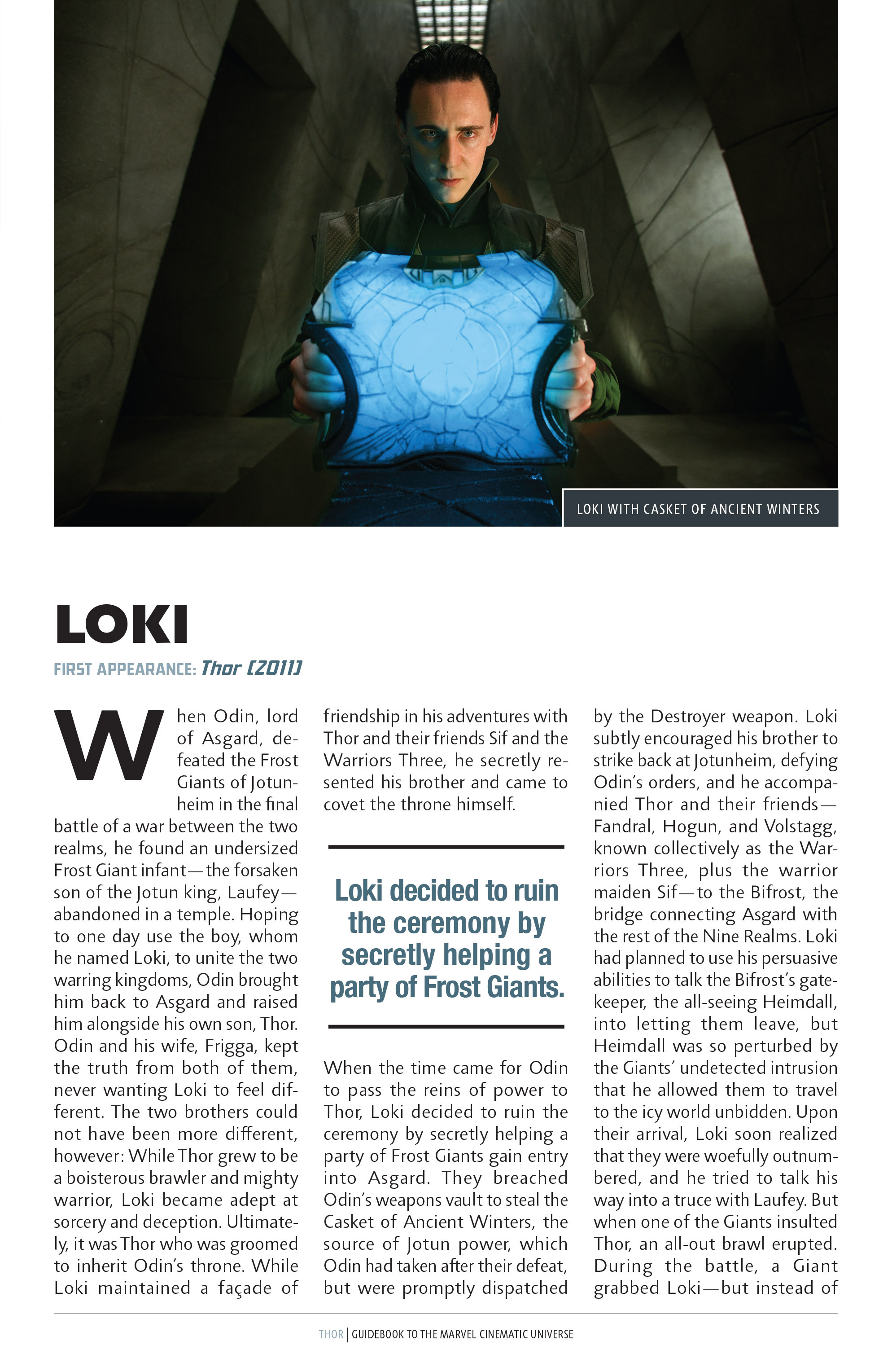 Read online Marvel Cinematic Universe Guidebook comic -  Issue # TPB 1 (Part 1) - 78