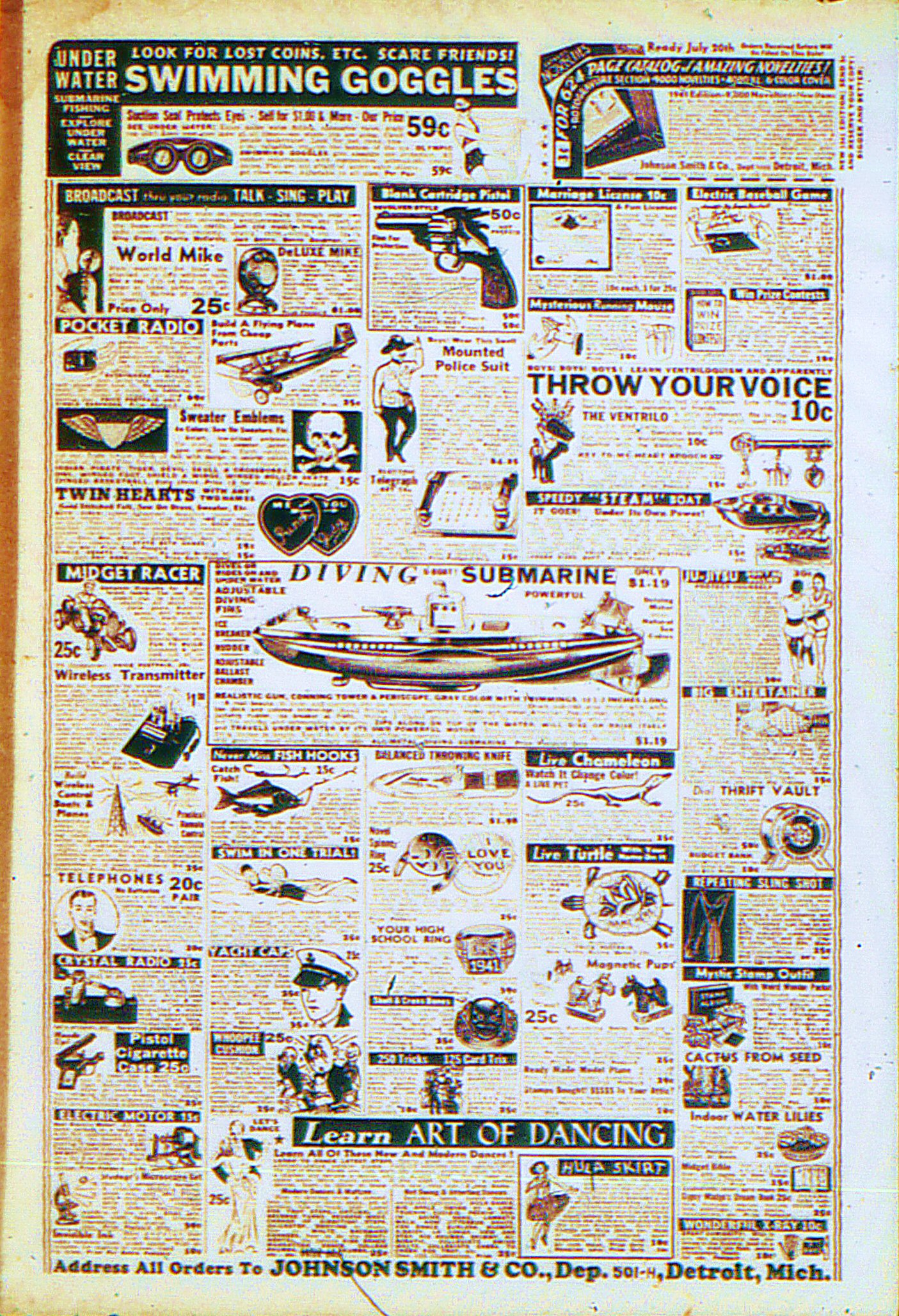 Read online More Fun Comics comic -  Issue #59 - 68