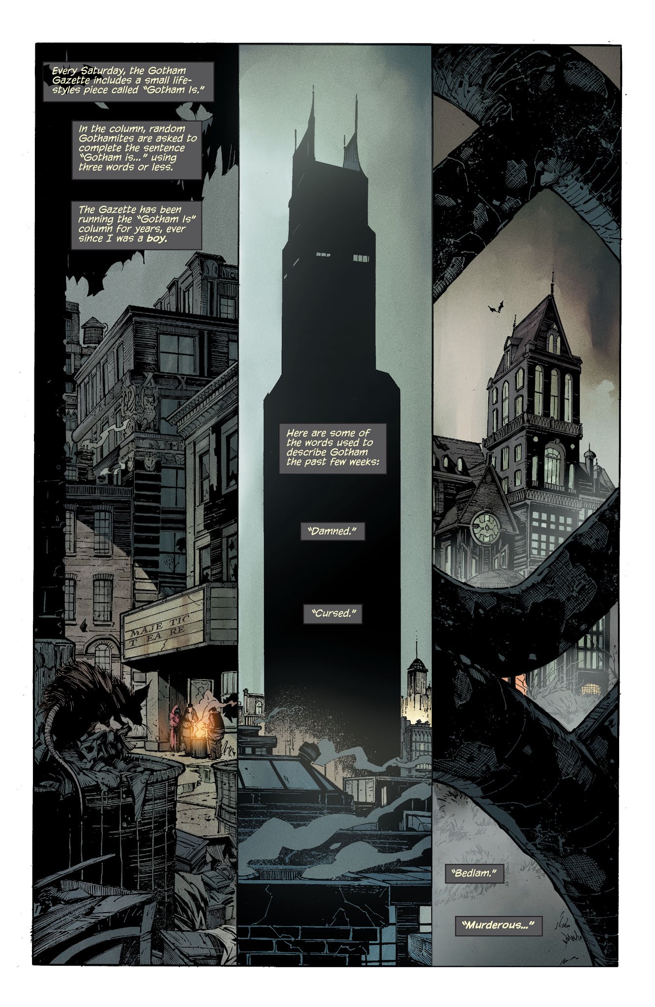 Read online Batman (2011) comic -  Issue # _The Court of Owls Saga (DC Essential Edition) (Part 1) - 9
