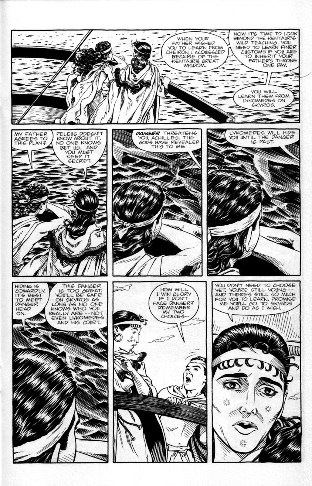 Age of Bronze issue 5 - Page 19