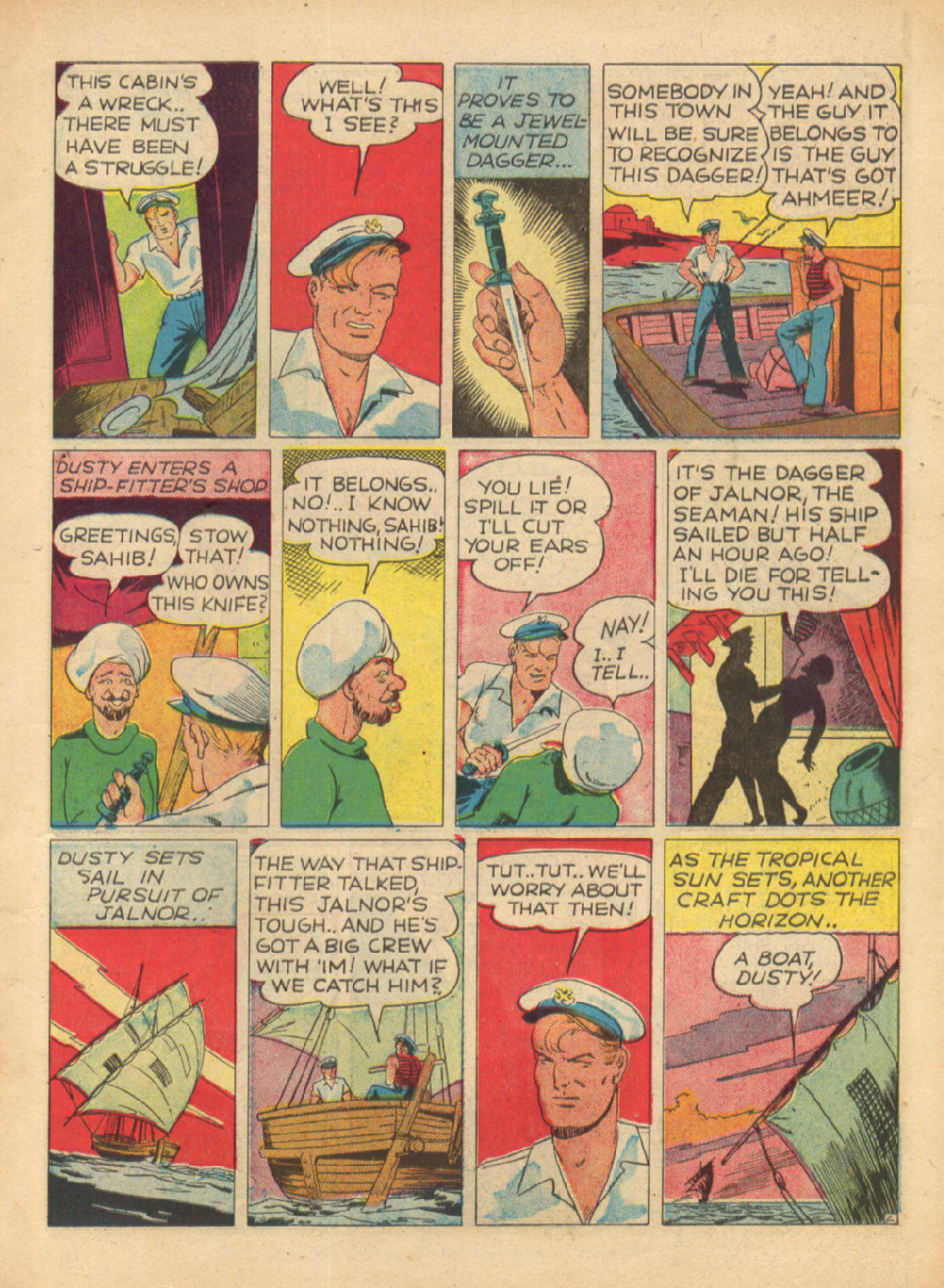 Read online Feature Comics comic -  Issue #43 - 31