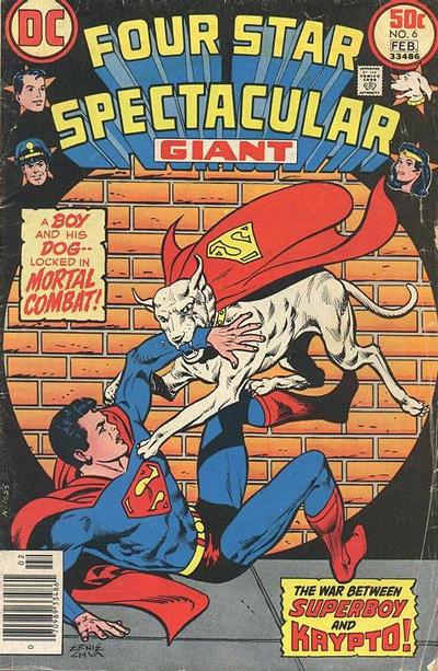 Read online Four Star Spectacular comic -  Issue #6 - 1