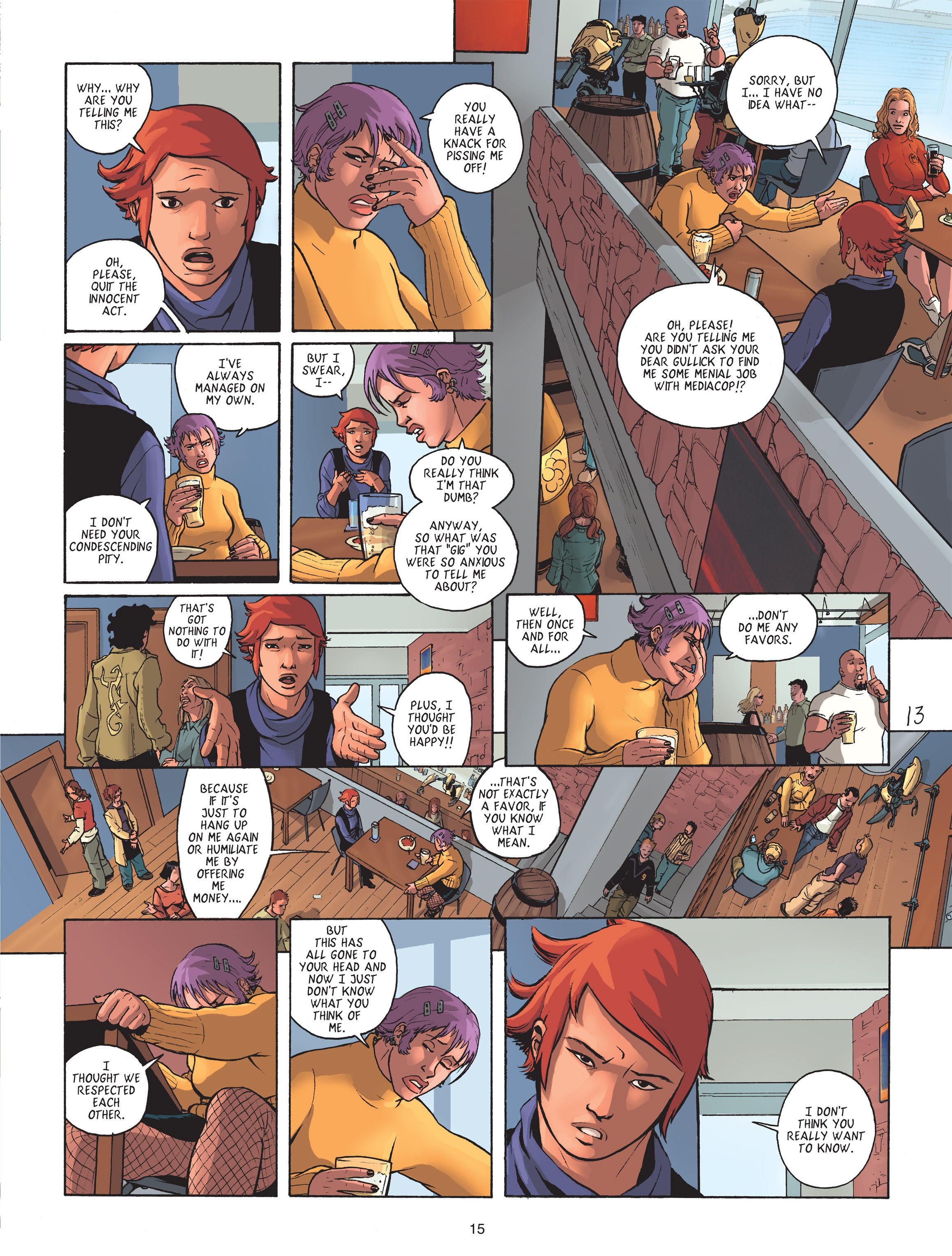 Read online Reality Show comic -  Issue #2 - 16