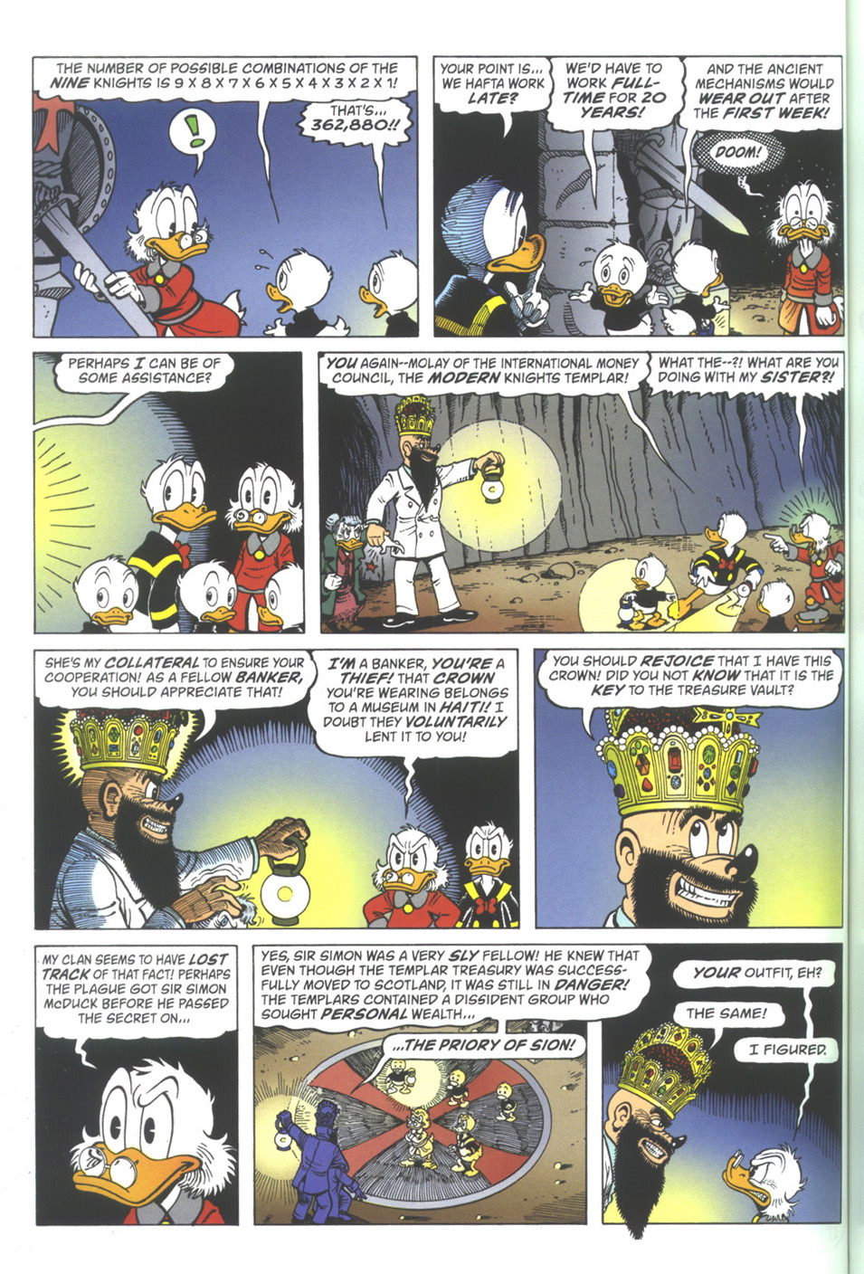 Read online Uncle Scrooge (1953) comic -  Issue #342 - 44