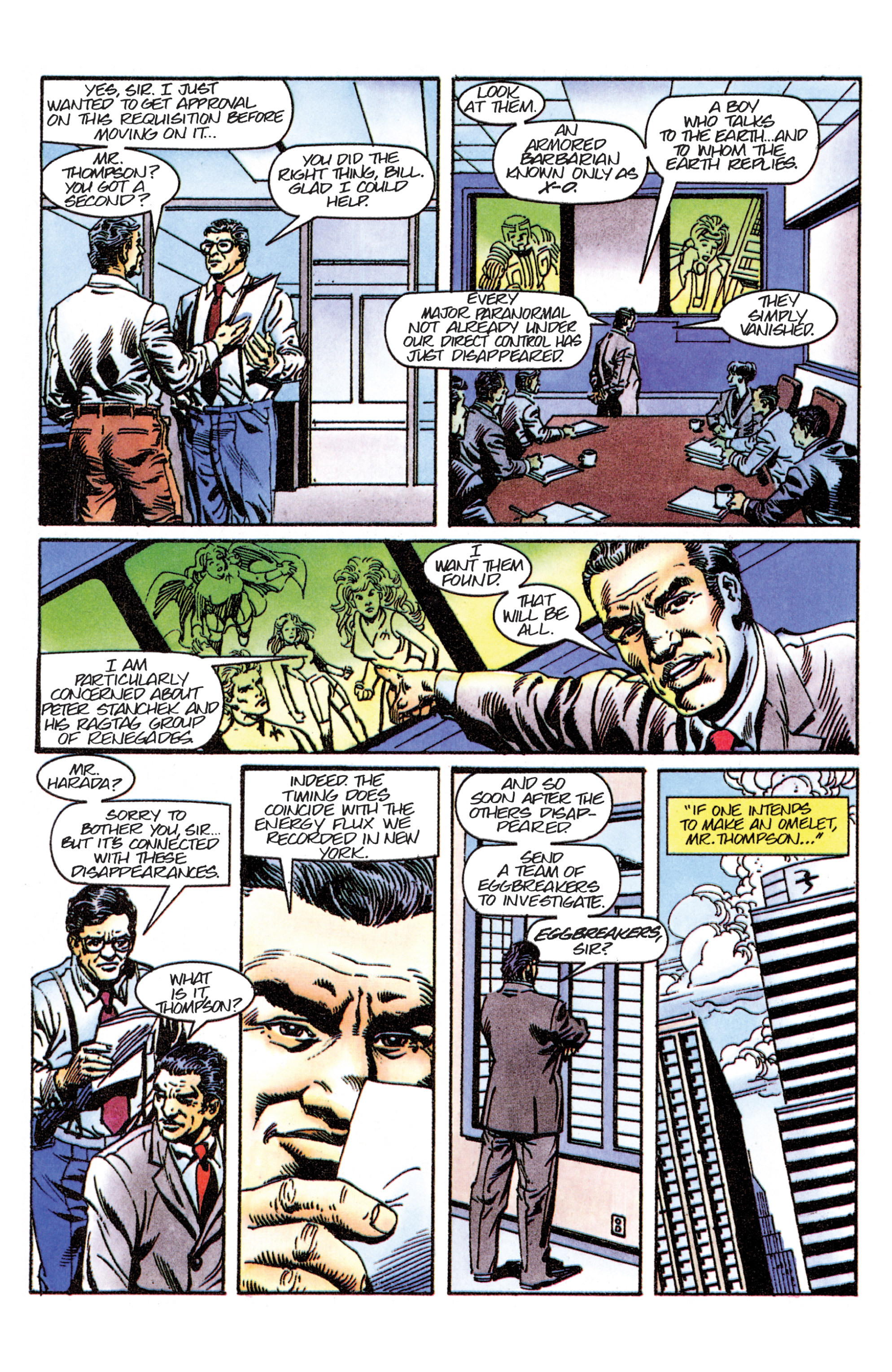 Read online Timewalker Yearbook comic -  Issue # Full - 12