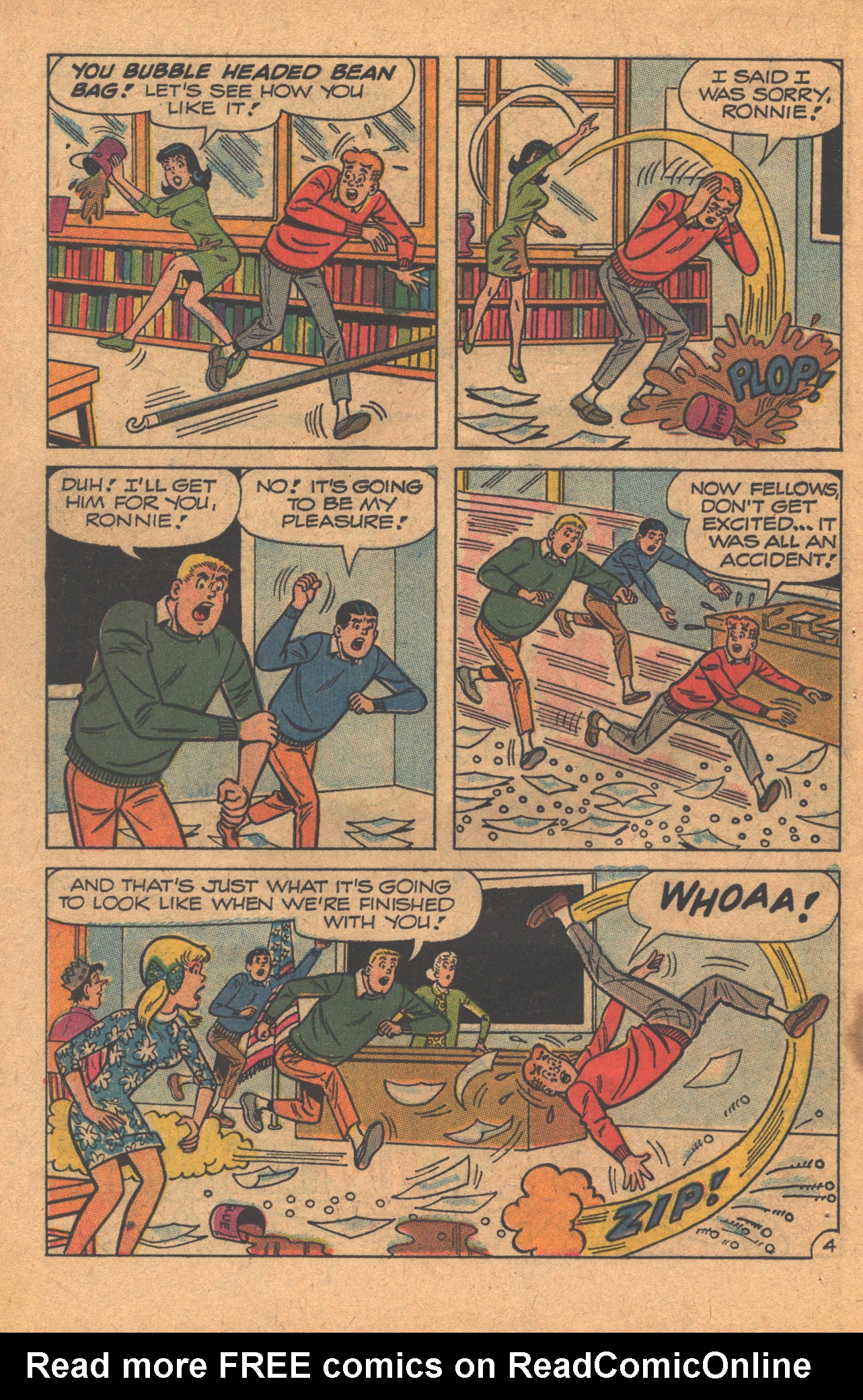 Read online Life With Archie (1958) comic -  Issue #86 - 22