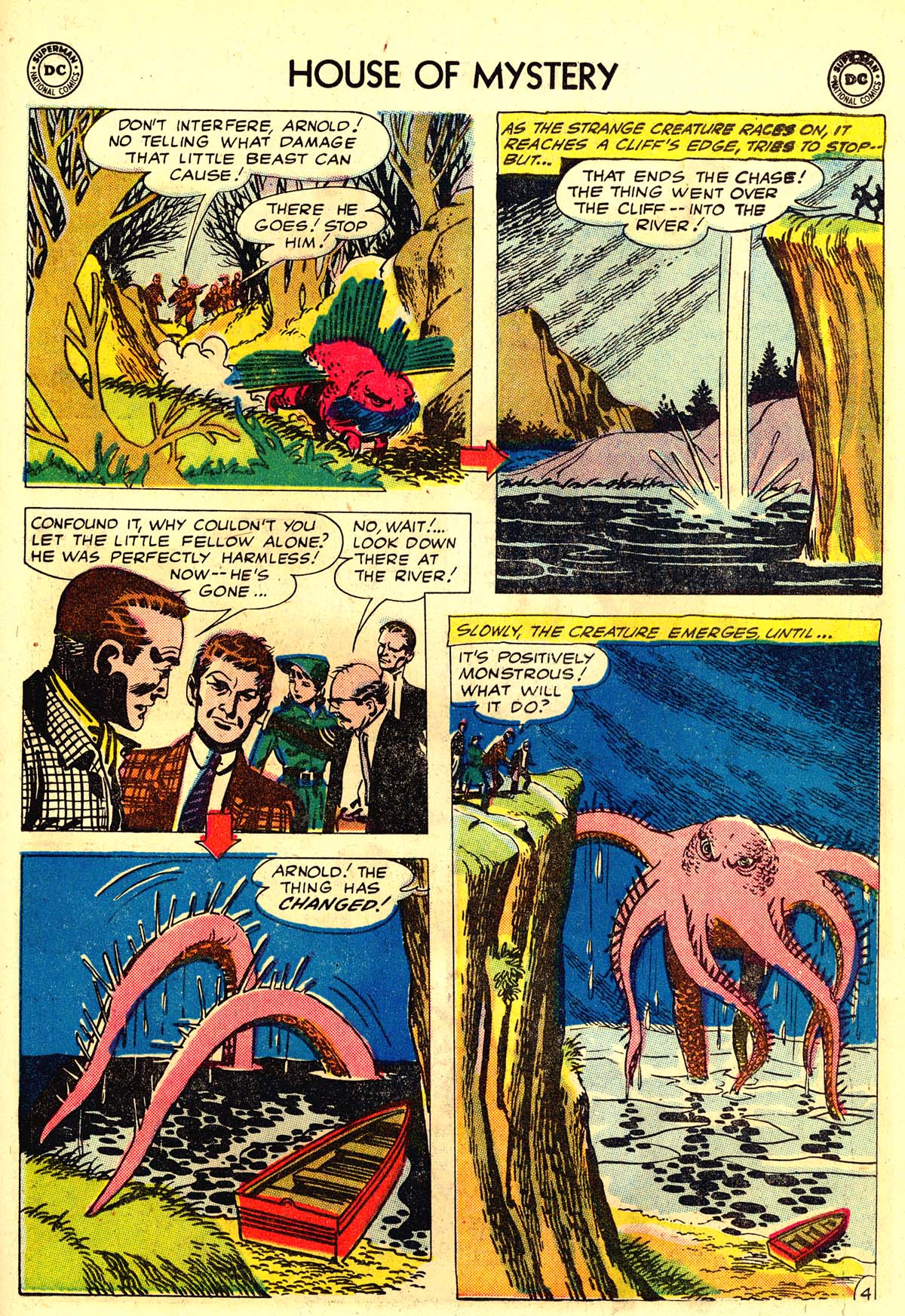 Read online House of Mystery (1951) comic -  Issue #99 - 27