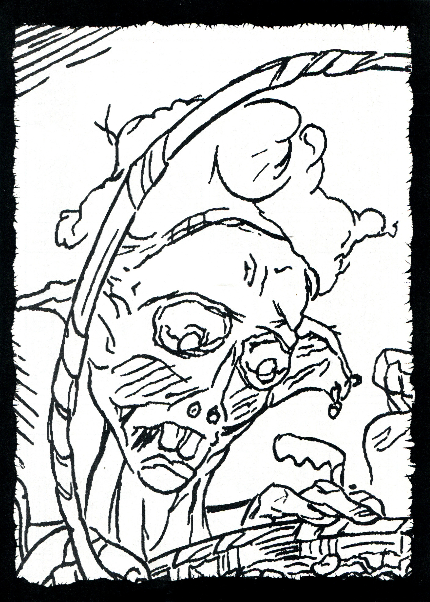 Read online Taboo comic -  Issue #9 - 53