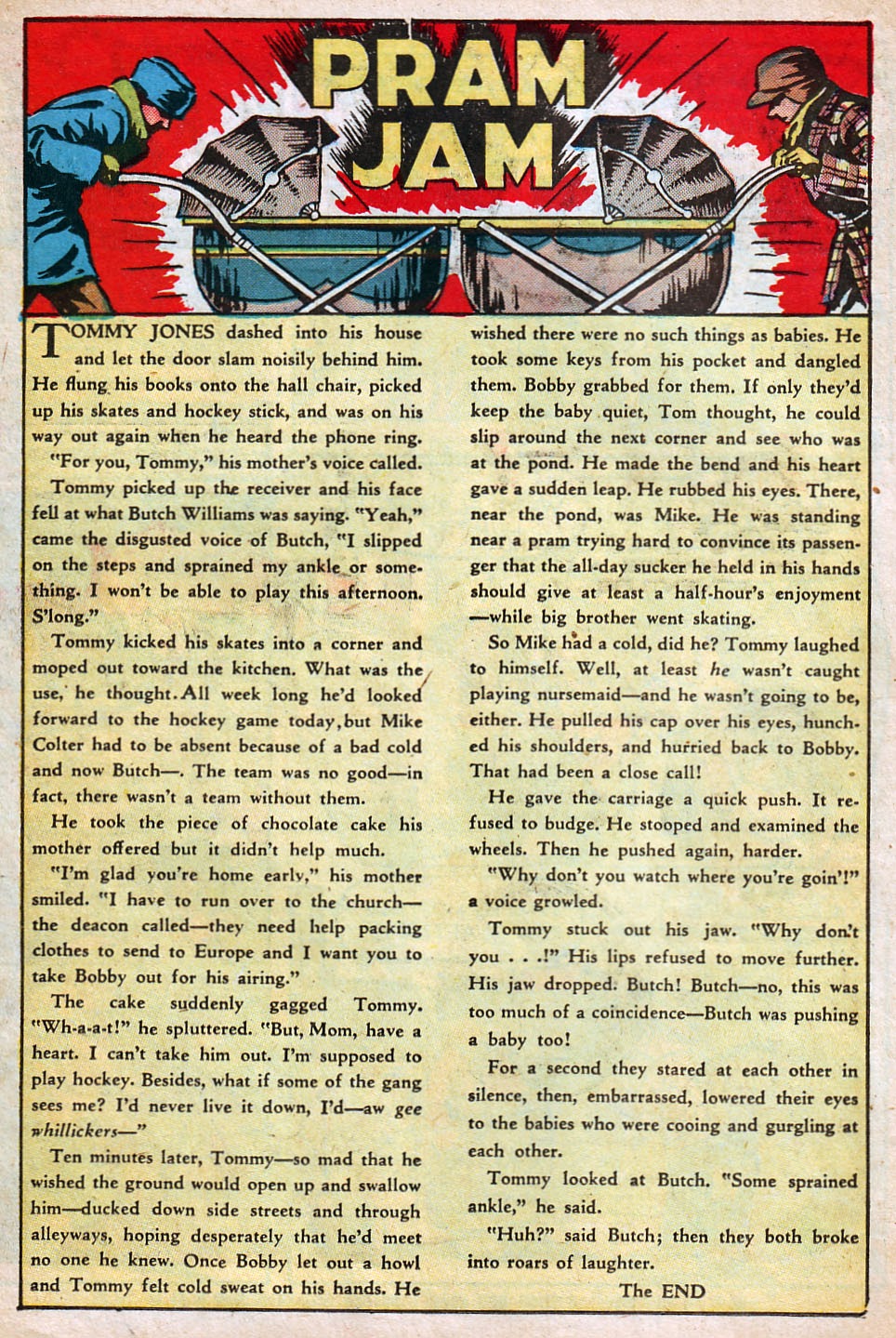 Read online Target Comics comic -  Issue #99 - 22
