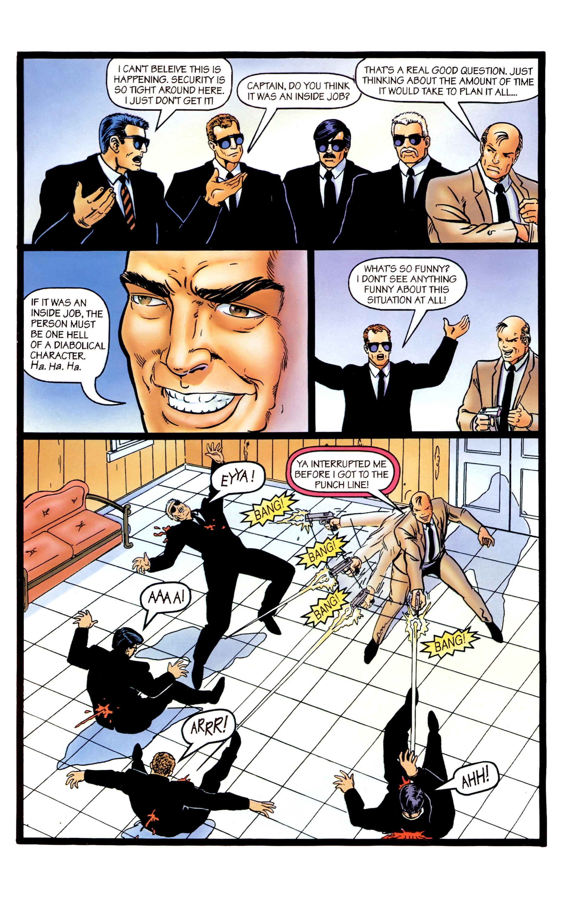 Read online Bloodfire comic -  Issue #7 - 13