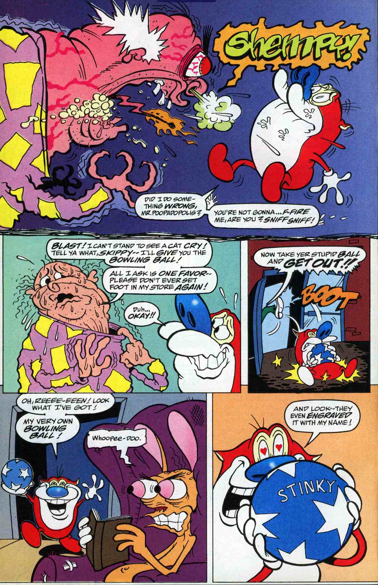 Read online The Ren & Stimpy Show comic -  Issue #33 - 7