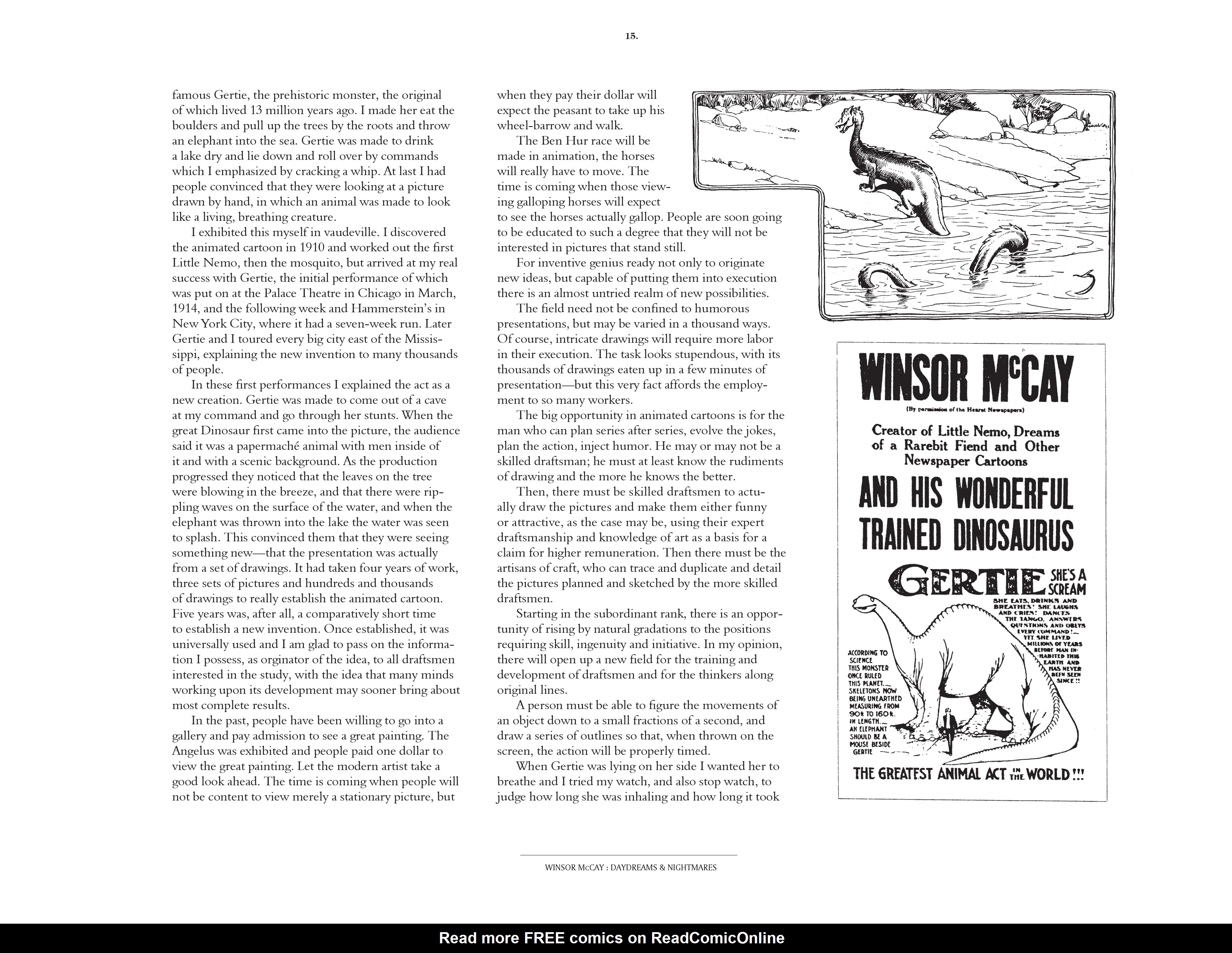 Read online Daydreams and Nightmares comic -  Issue # TPB (Part 1) - 16