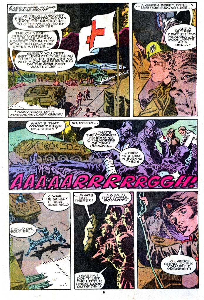 Read online Nth Man the Ultimate Ninja comic -  Issue #4 - 6