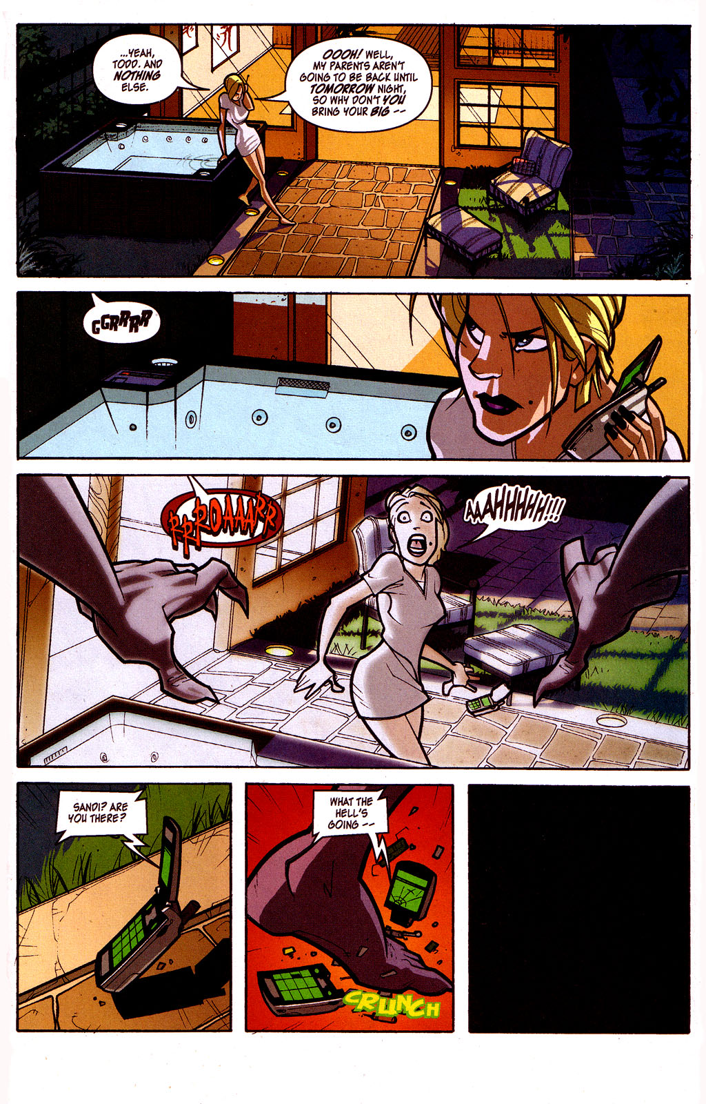 Read online Crush comic -  Issue #1 - 15