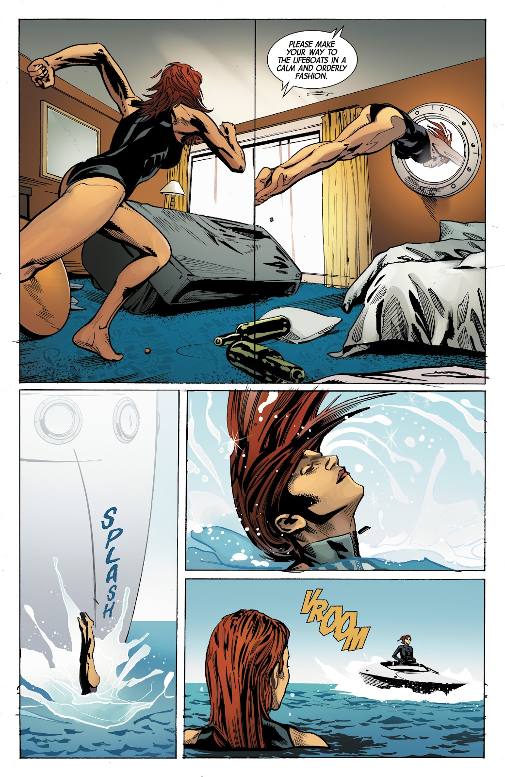 The Web Of Black Widow issue 2 - Page 22