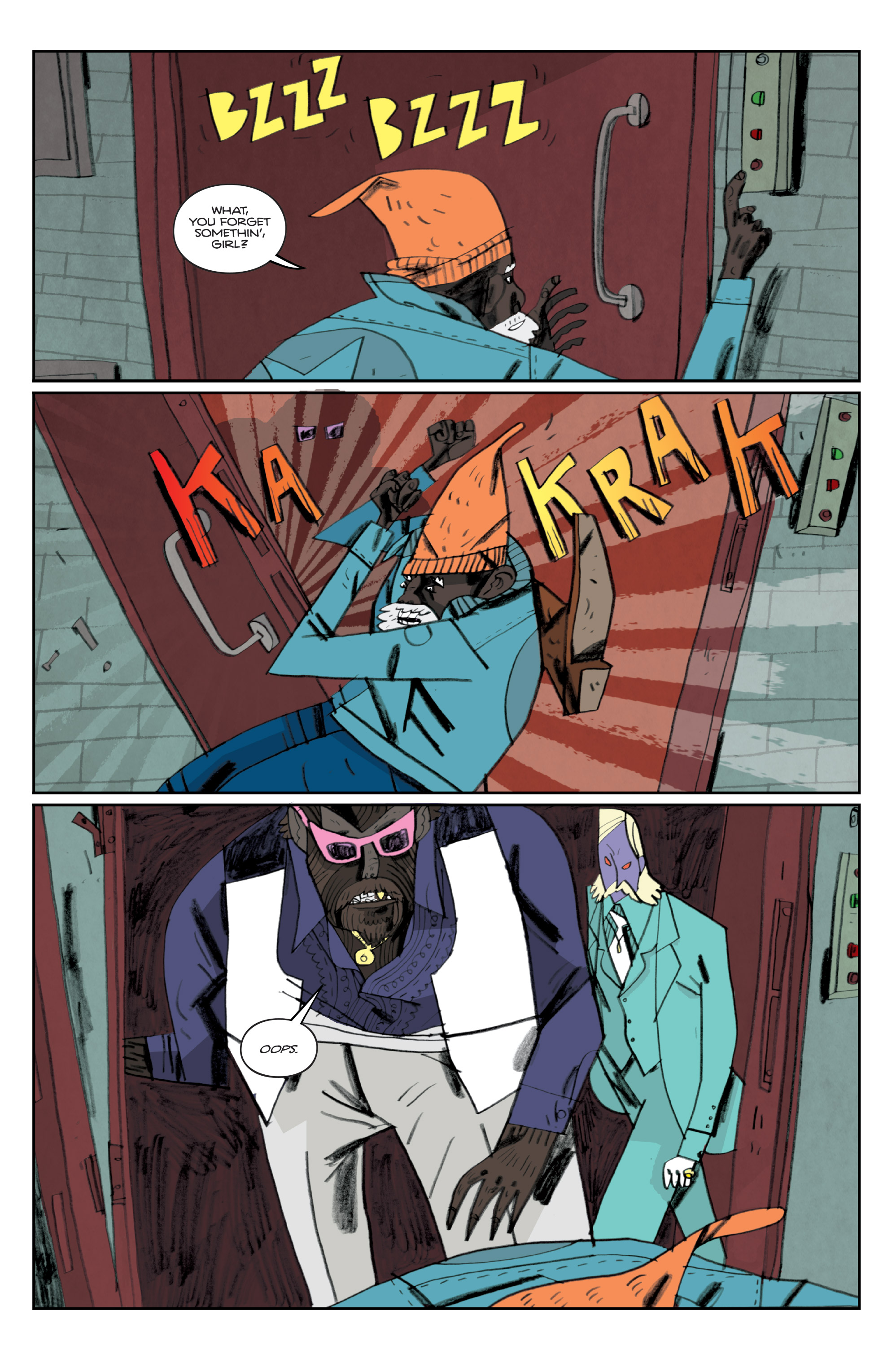 Read online Helena Crash comic -  Issue #3 - 18