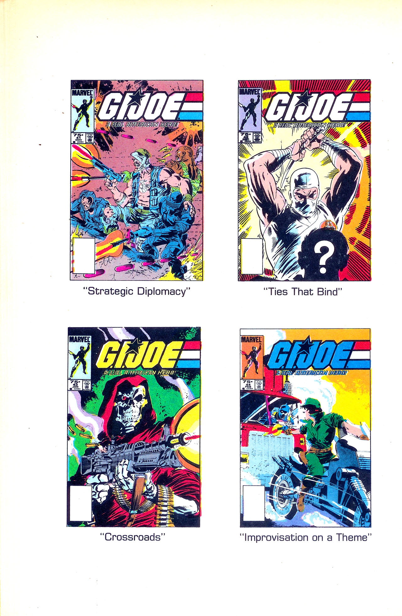 Read online G.I. Joe Yearbook comic -  Issue #2 - 40