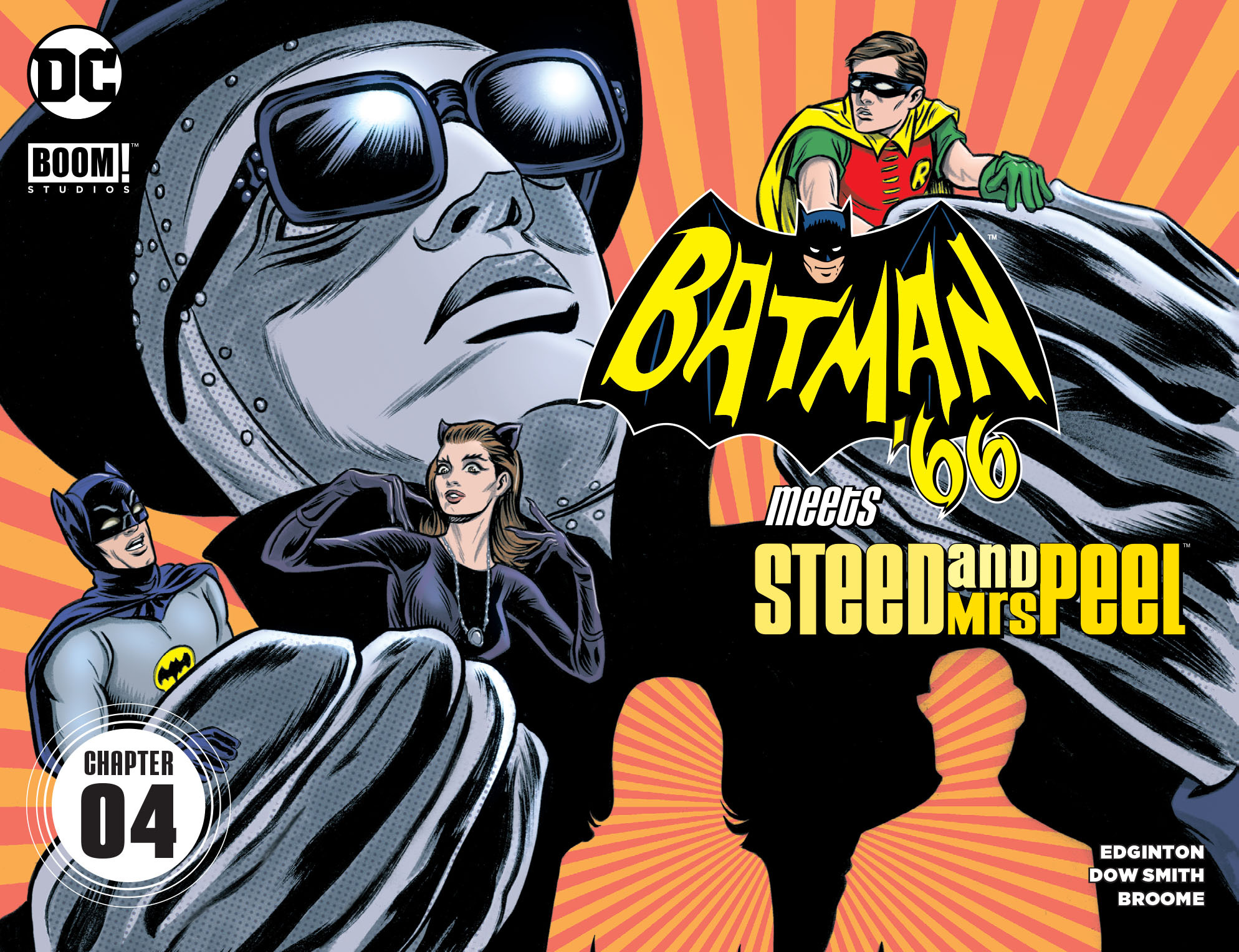 Read online Batman '66 Meets Steed and Mrs Peel comic -  Issue #4 - 1