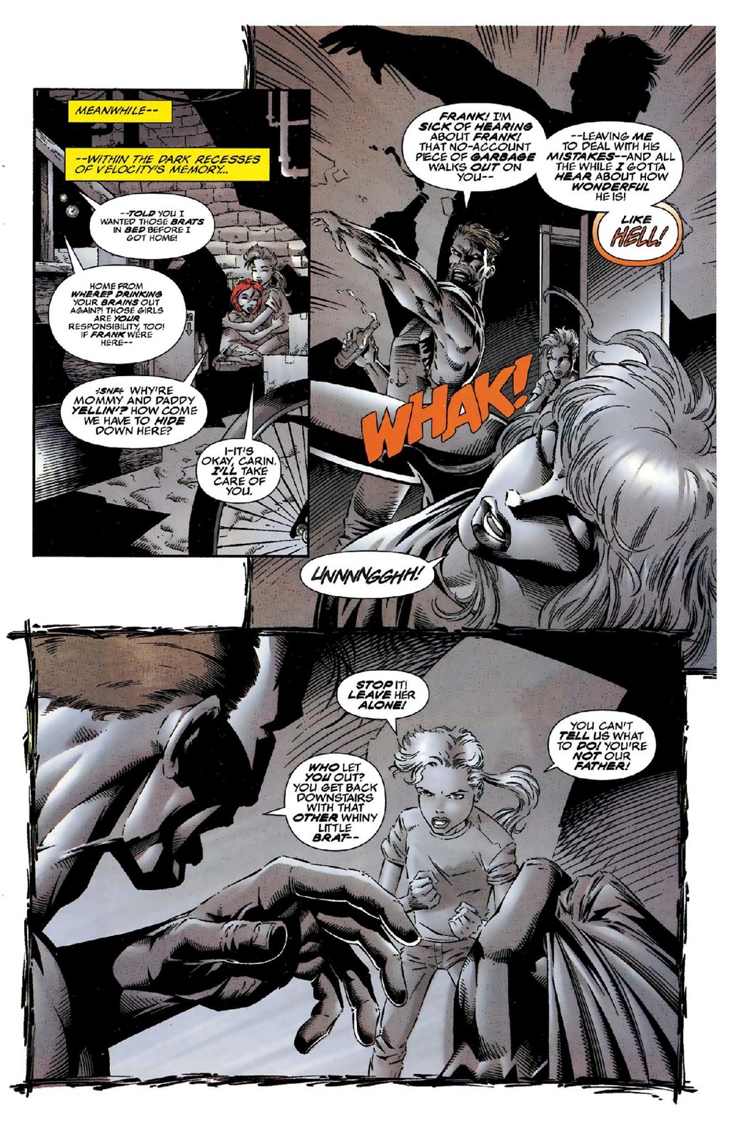 Read online Cyberforce (1992) comic -  Issue # _The Complete Cyberforce (Part 6) - 71