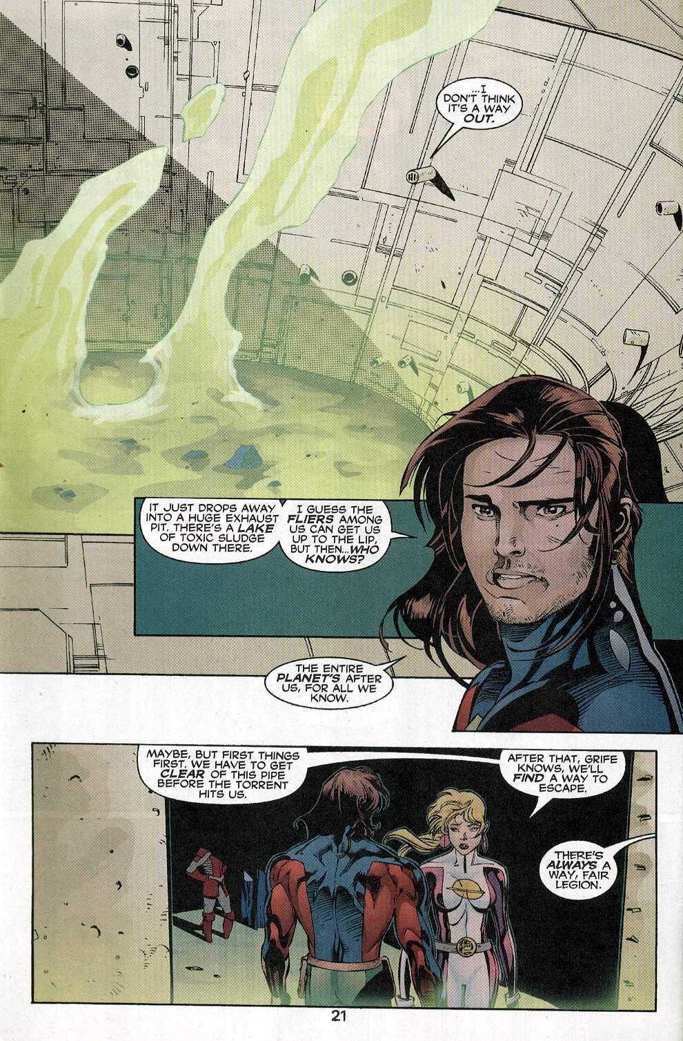 Read online The Legion comic -  Issue #2 - 22