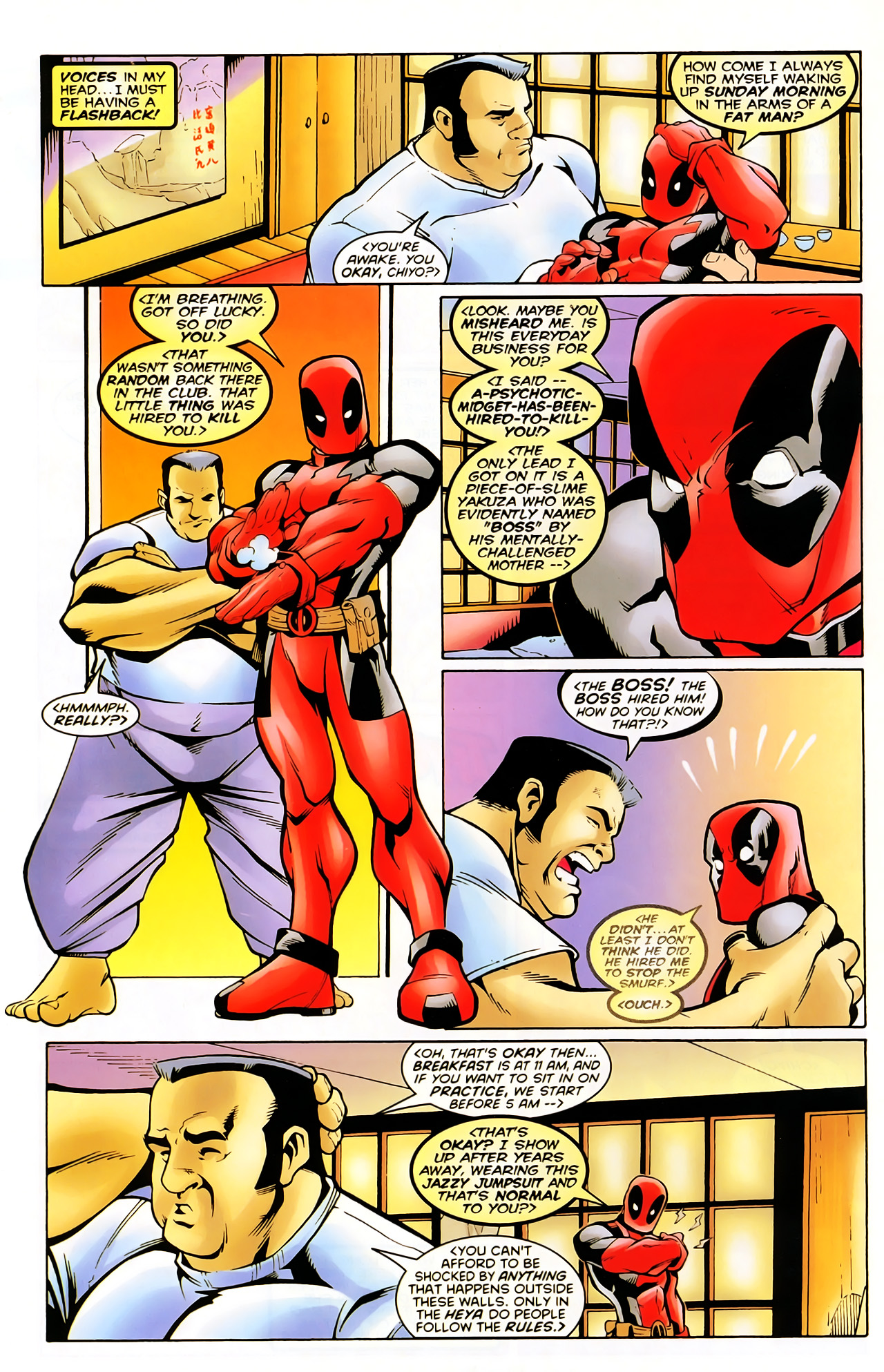 Read online Deadpool (2008) comic -  Issue #900 - 92