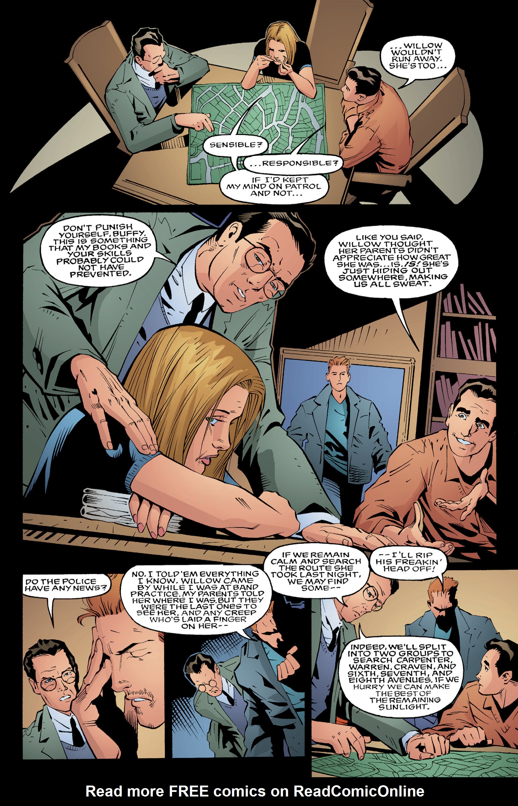 Read online Buffy the Vampire Slayer: Omnibus comic -  Issue # TPB 3 - 39