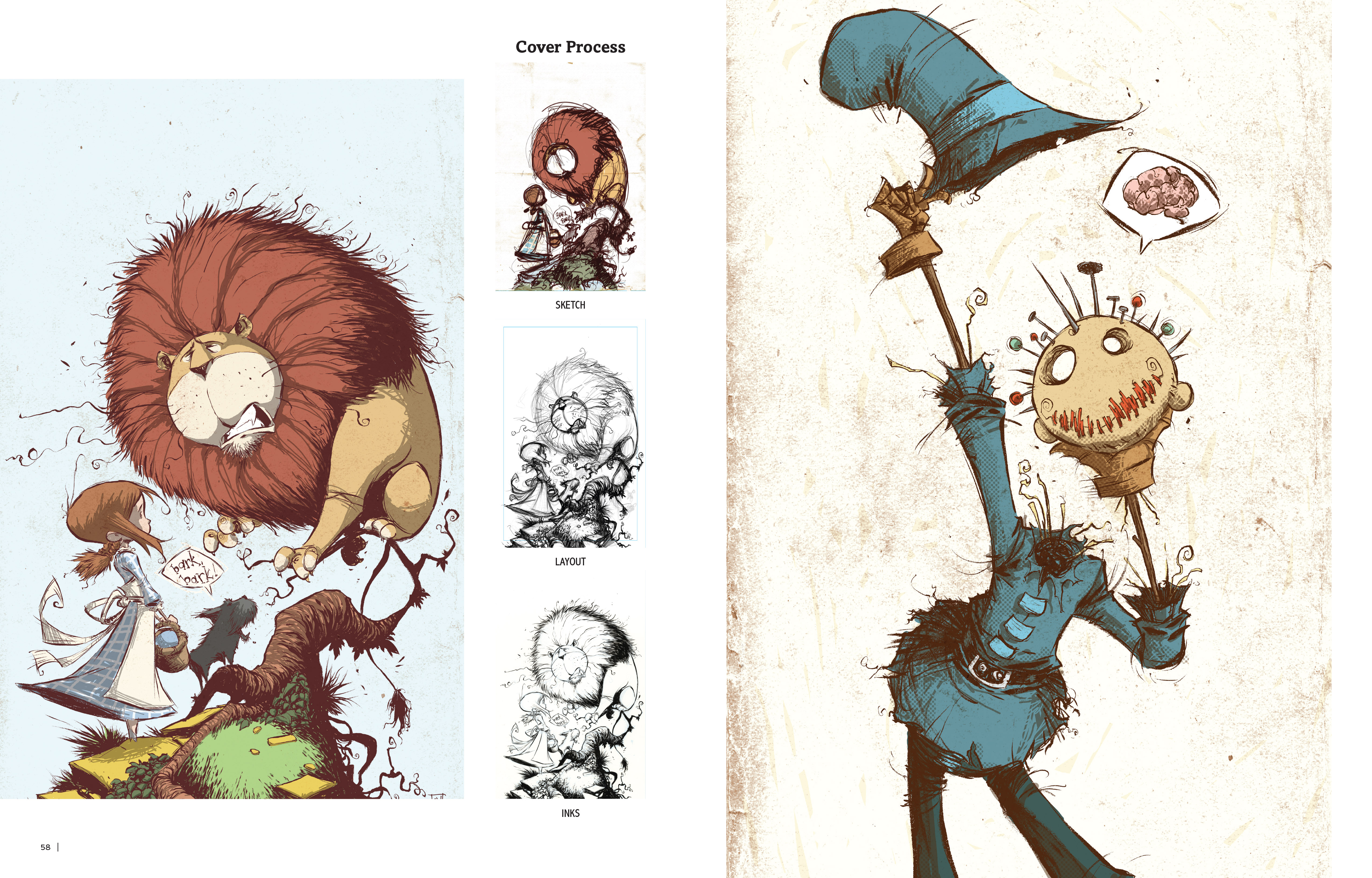 Read online The Marvel Art of Skottie Young comic -  Issue # TPB - 31