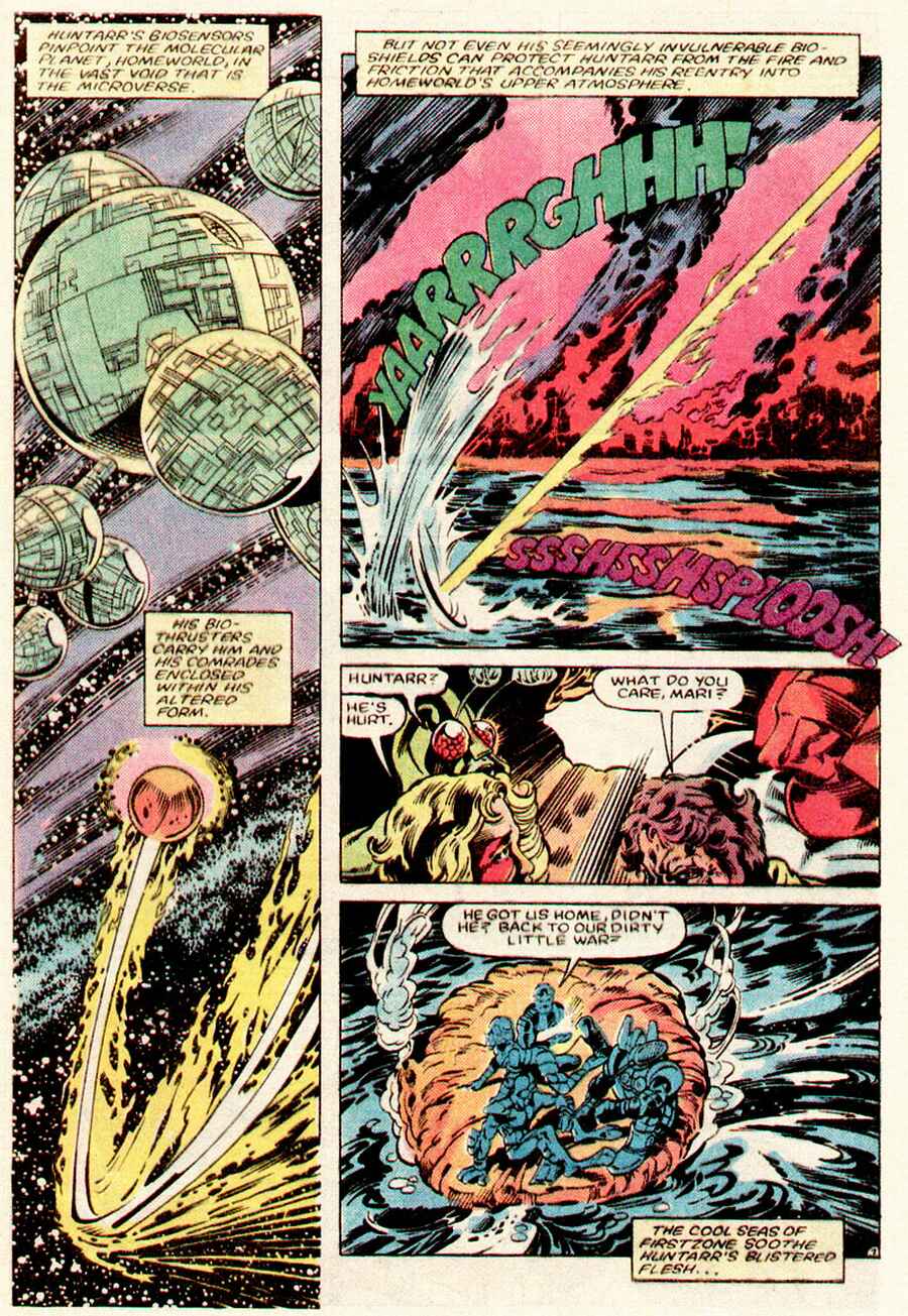 Read online Micronauts (1979) comic -  Issue #58 - 7