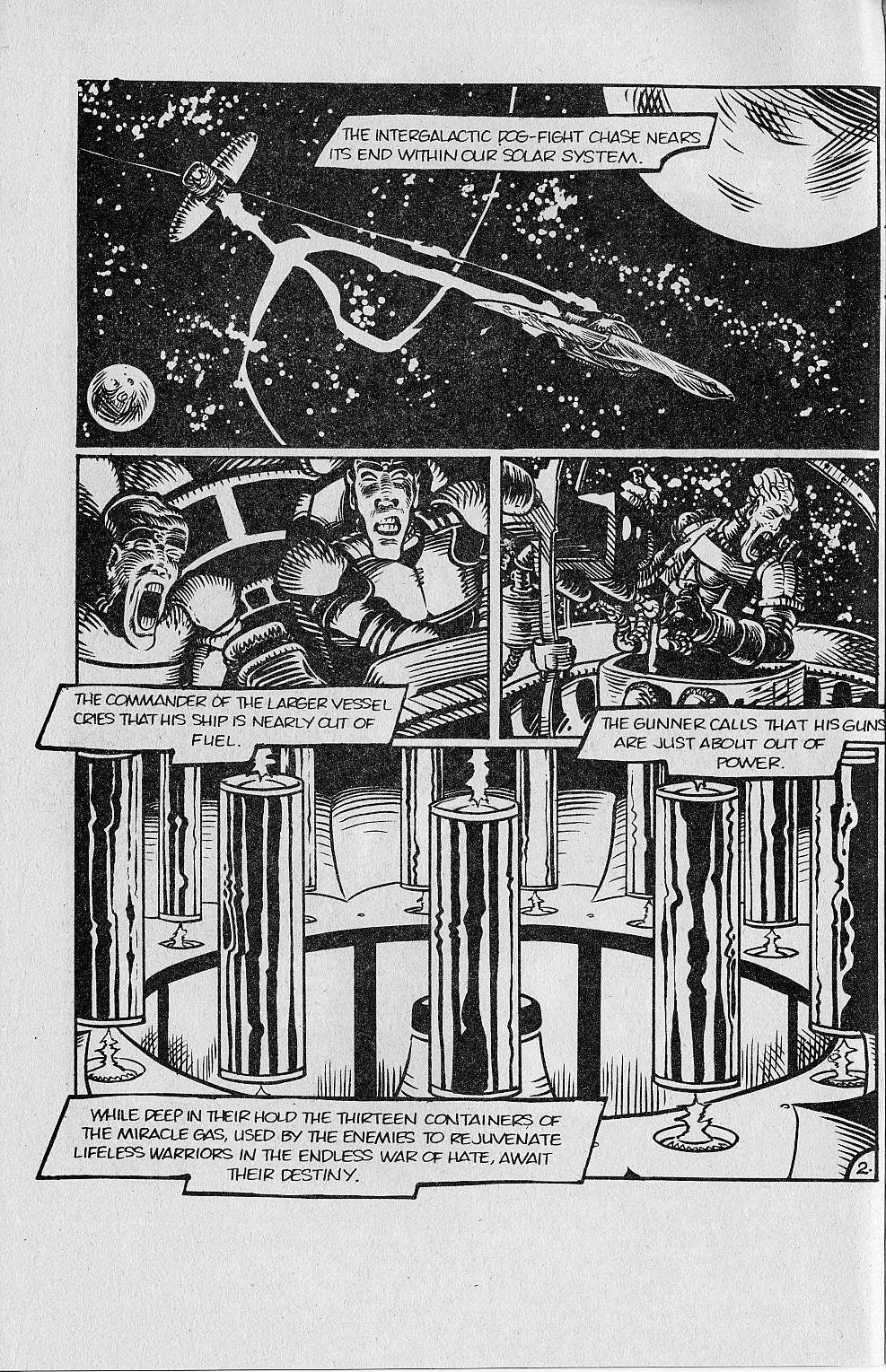 The Walking Dead chapter 3 page 4