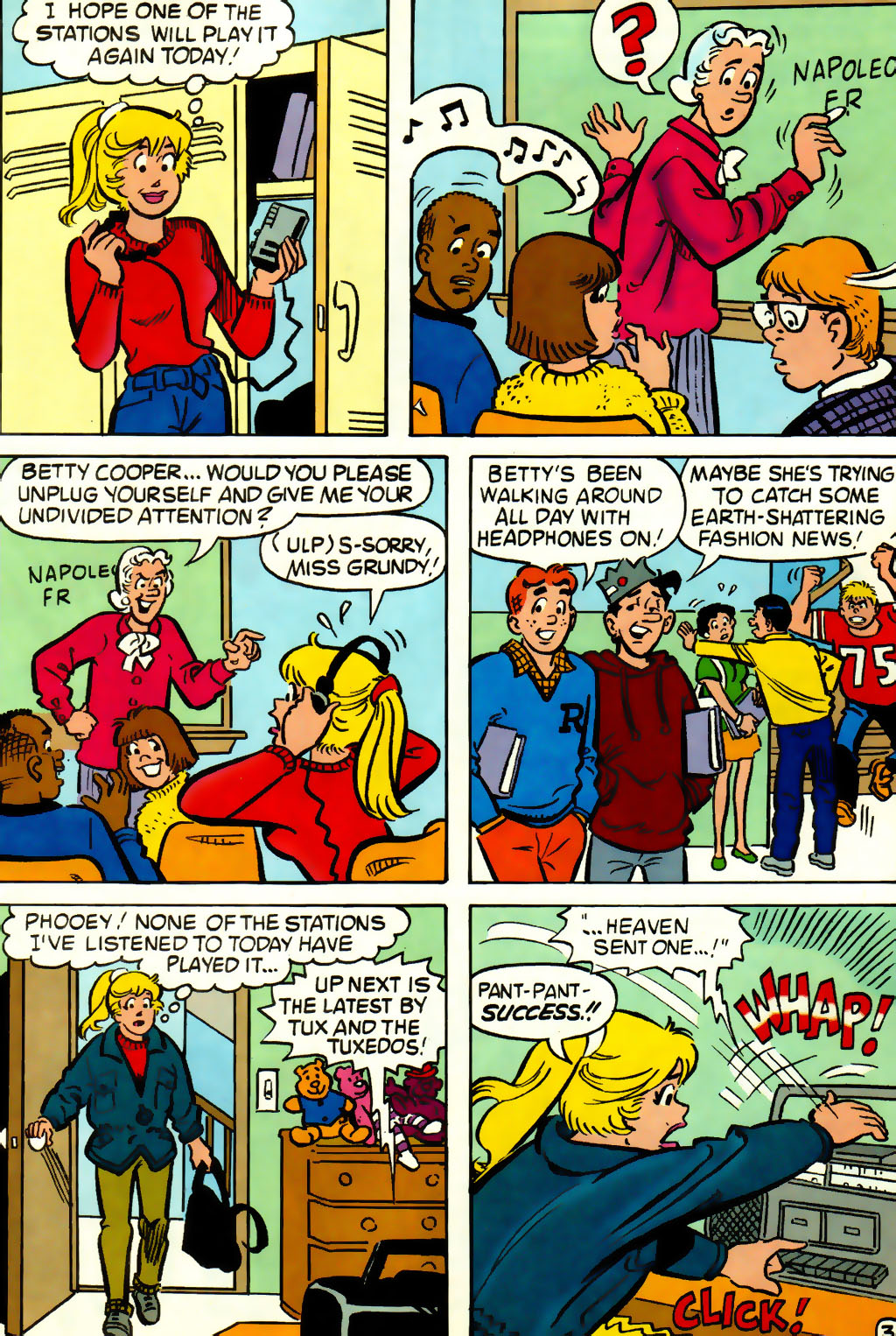 Read online Betty comic -  Issue #60 - 4
