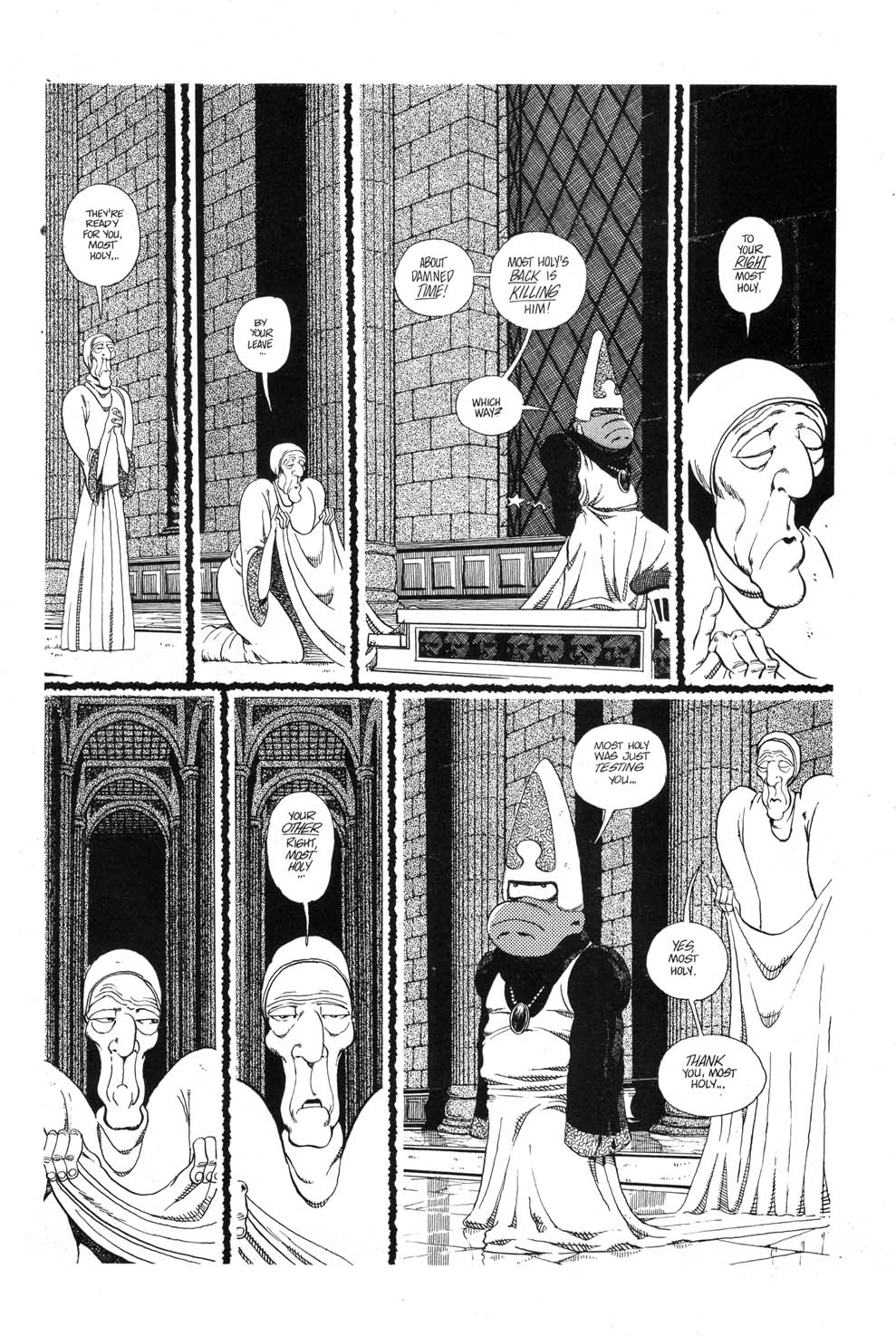 Read online Cerebus comic -  Issue #98 - 5